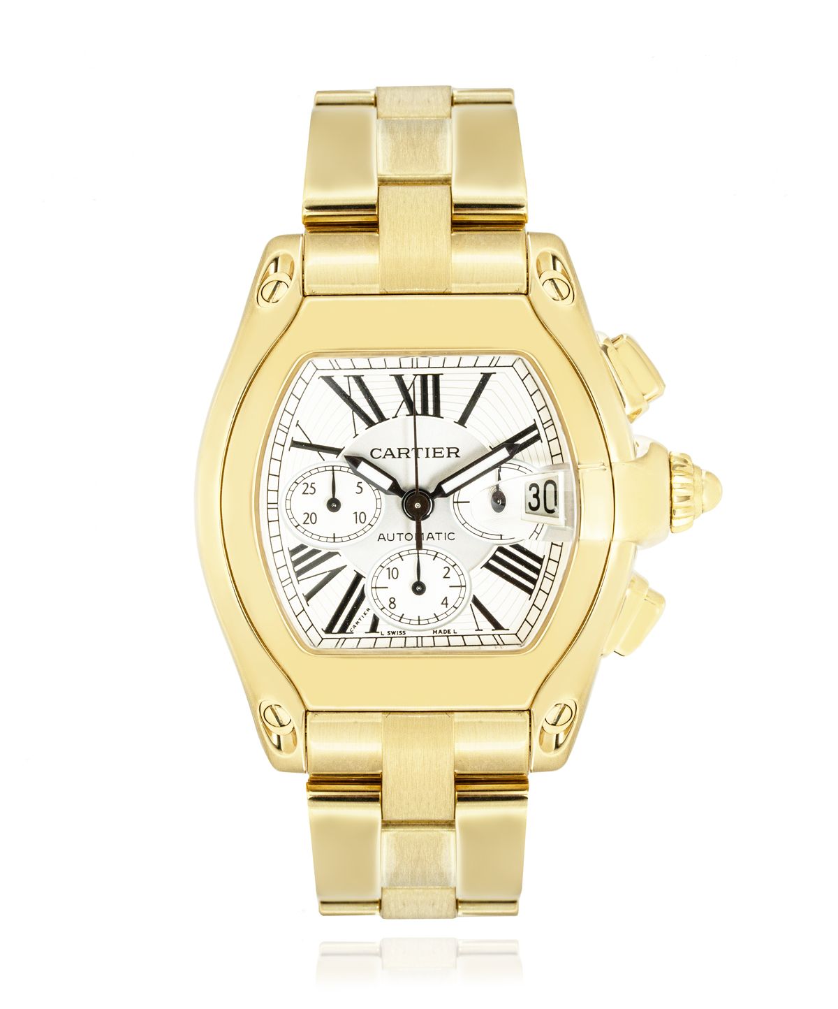 Cartier Roadster W62021Y2 Thumbnail 1