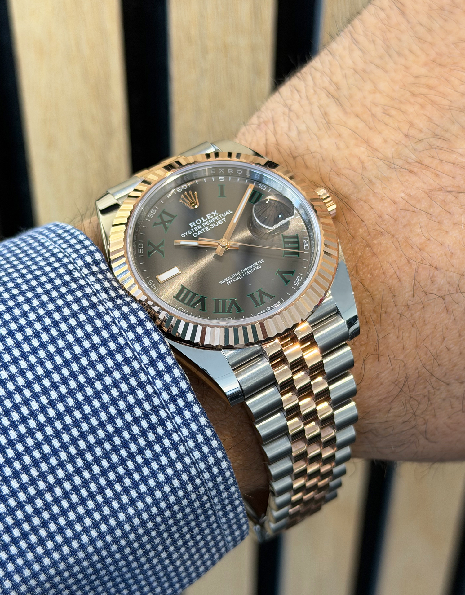 Rolex Datejust 41 126331 Thumbnail 4