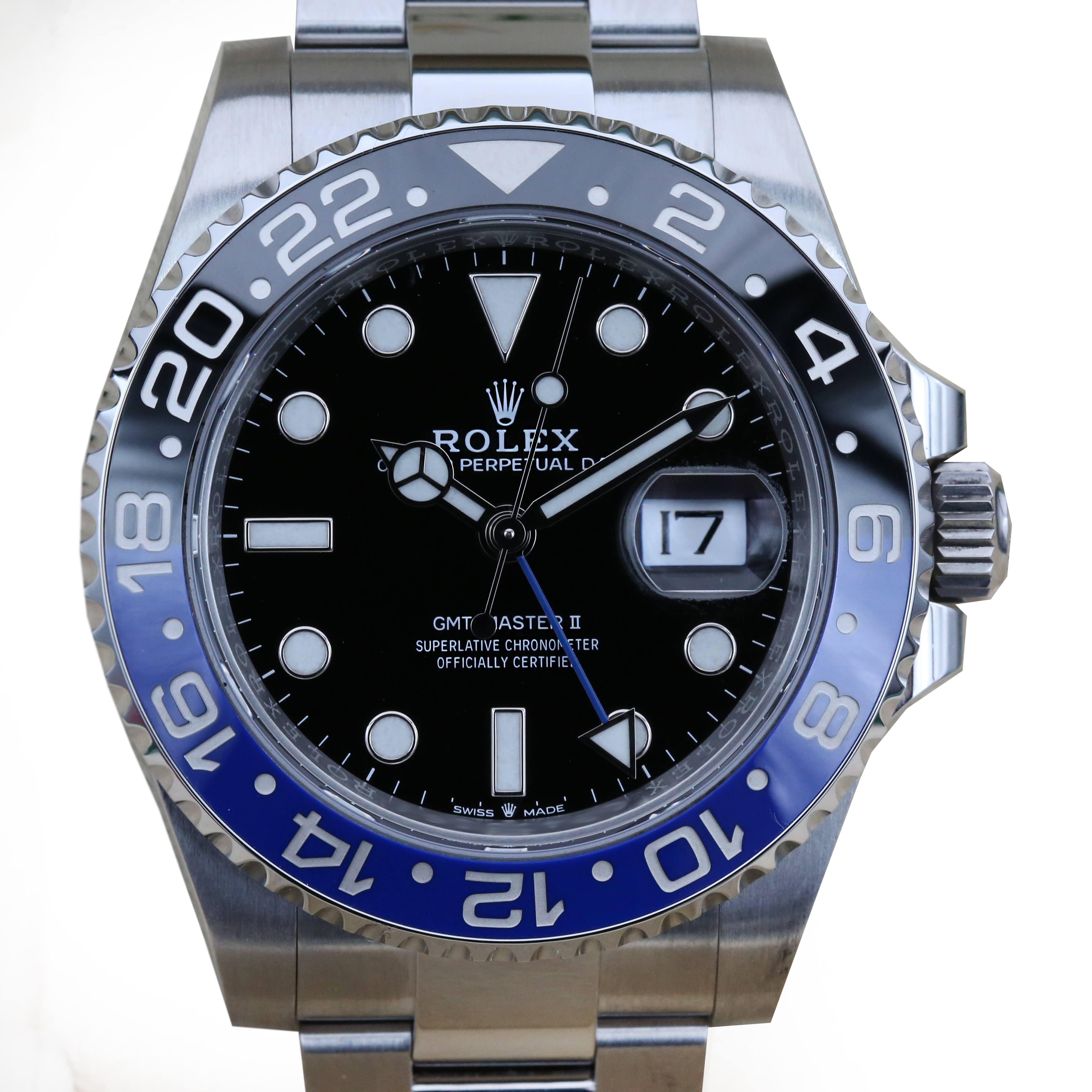 Rolex GMT Master II 126710 BLNR Thumbnail 1