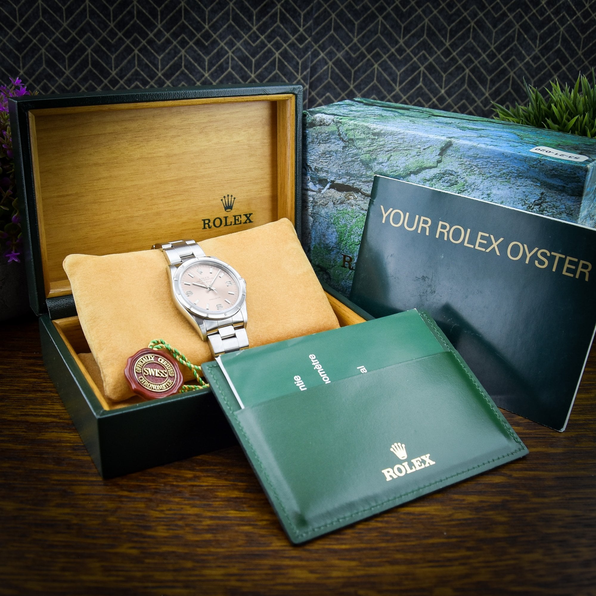 Rolex Air-King 14010M Thumbnail 5