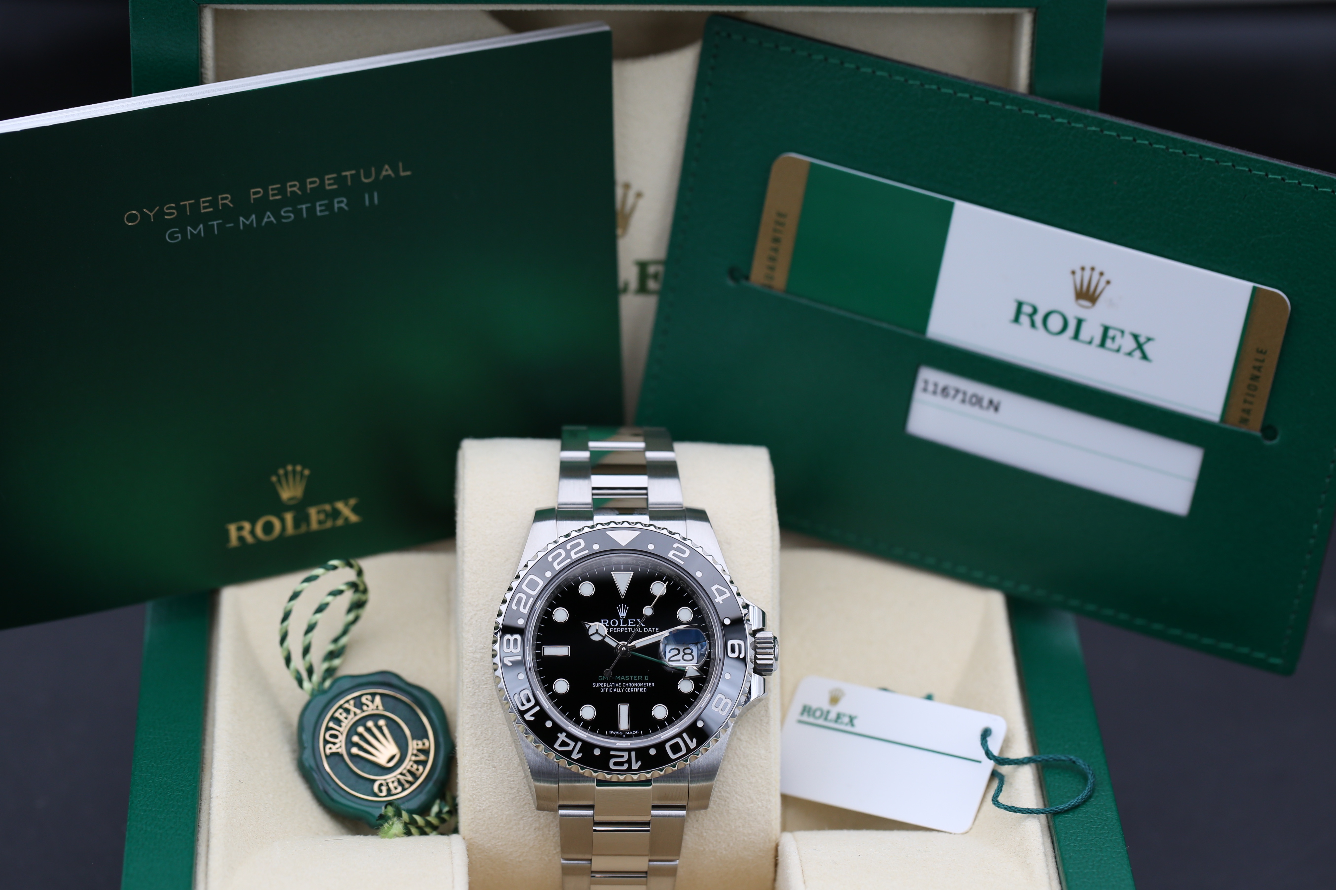 Rolex GMT Master II 116710 LN Thumbnail 7