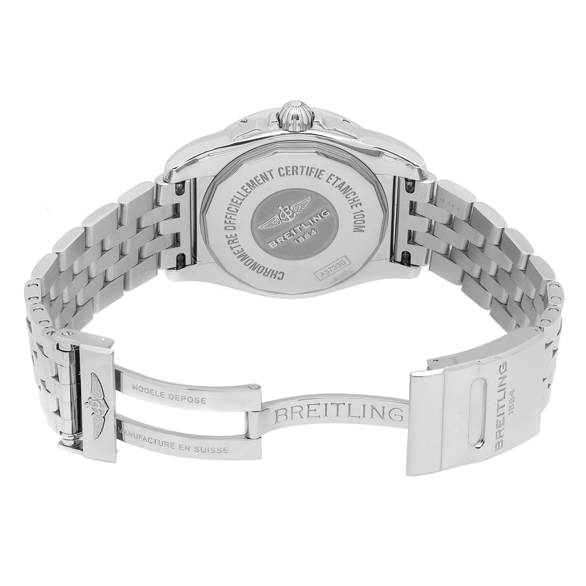 Breitling Galactic 36 Automatic A37330 Thumbnail 4