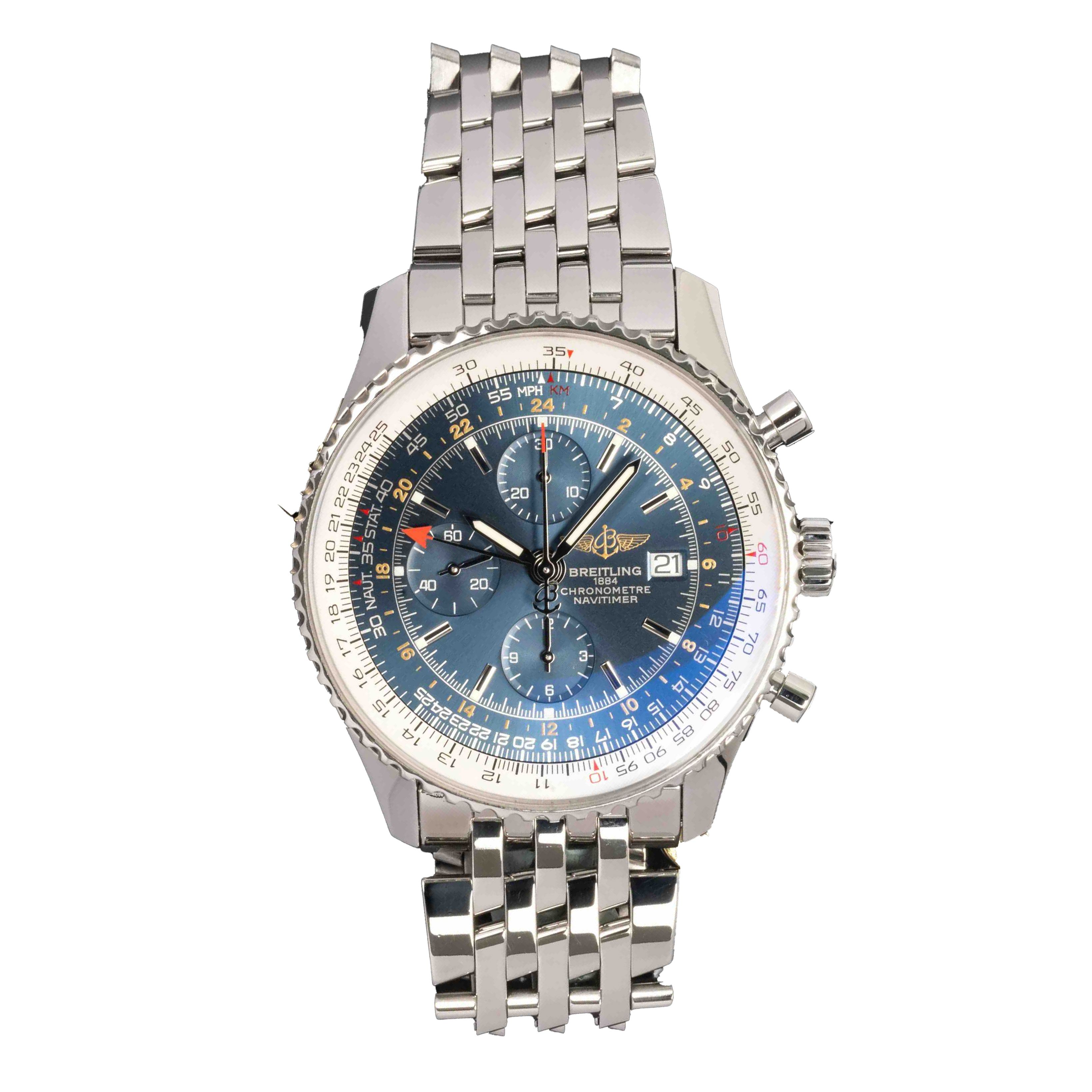 Breitling Navitimer Chronograph GMT 46 A24322 Thumbnail 1