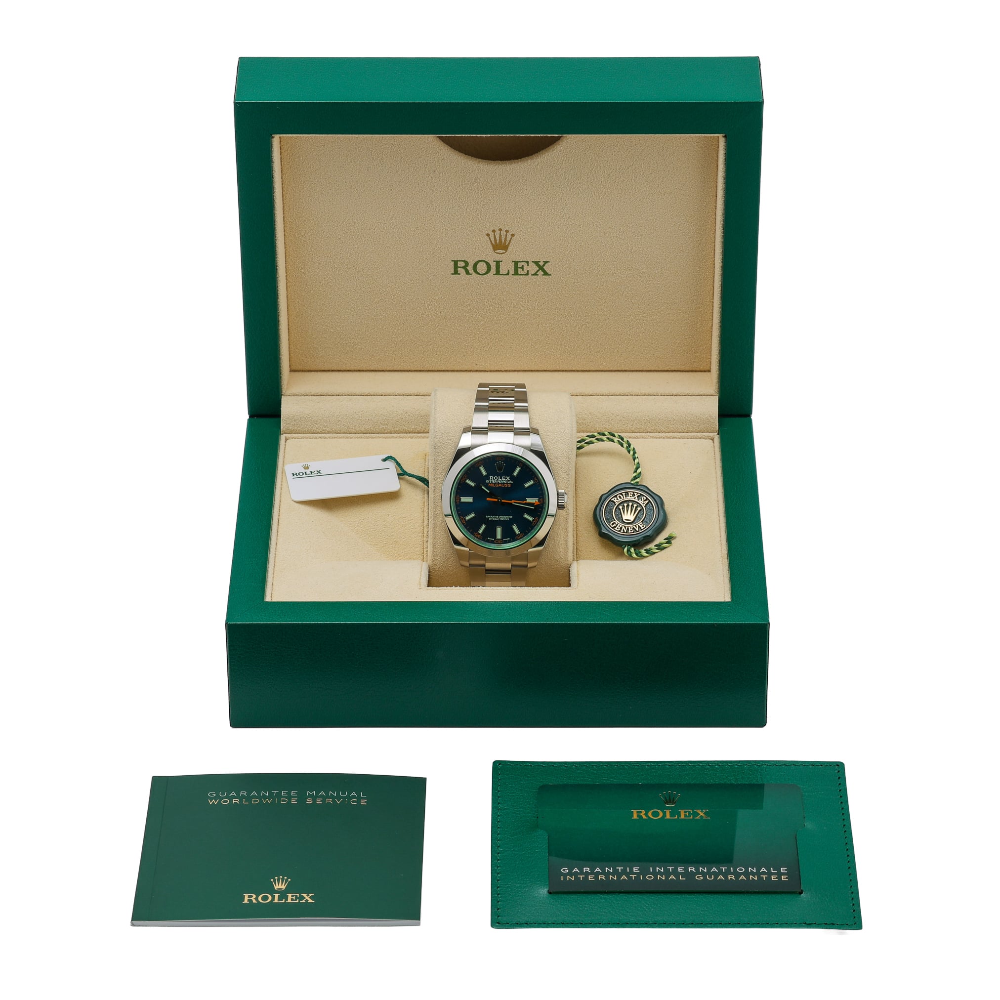 Rolex Milgauss 116400 GV Thumbnail 5