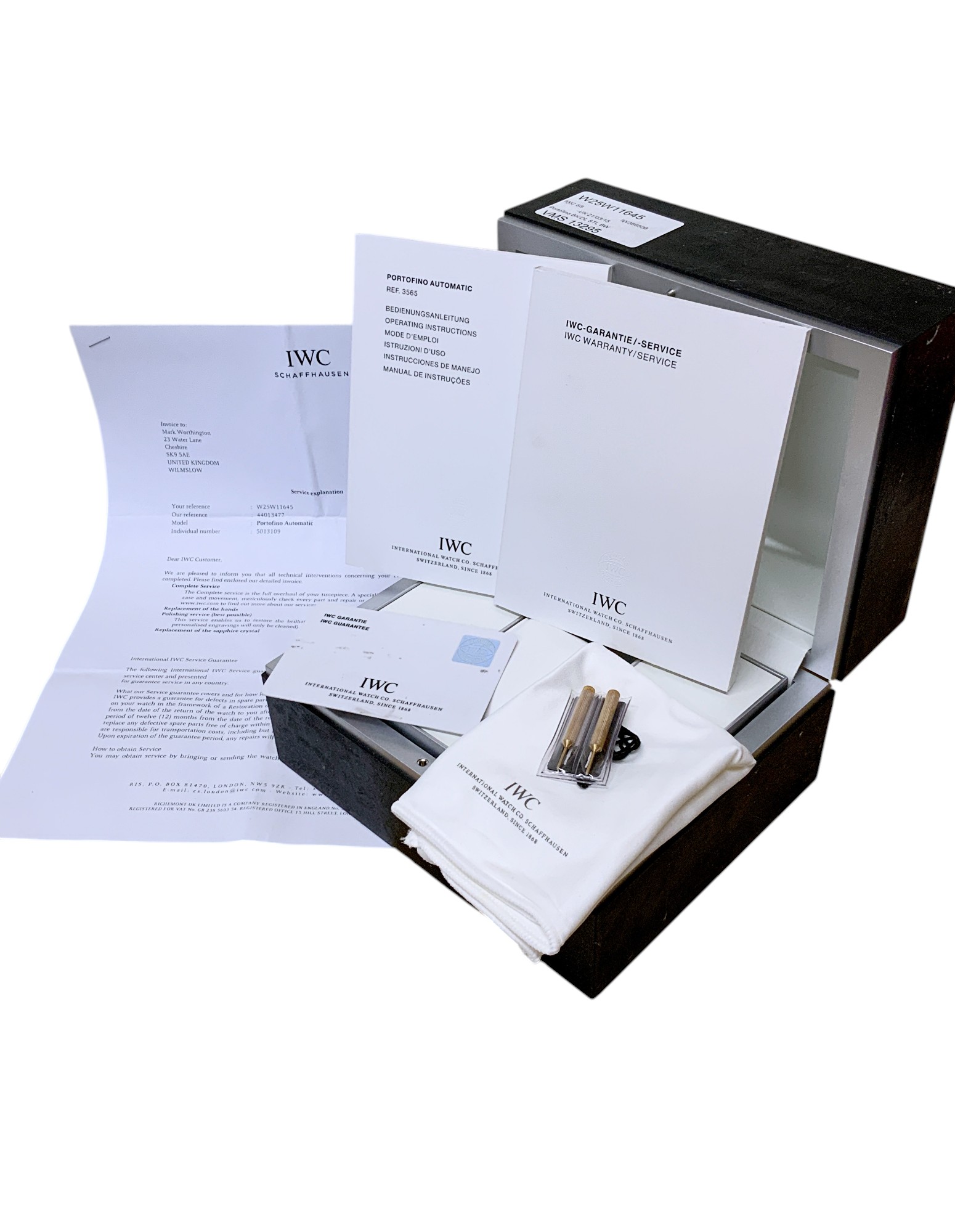 IWC Portofino Automatic IW356506 Thumbnail 4