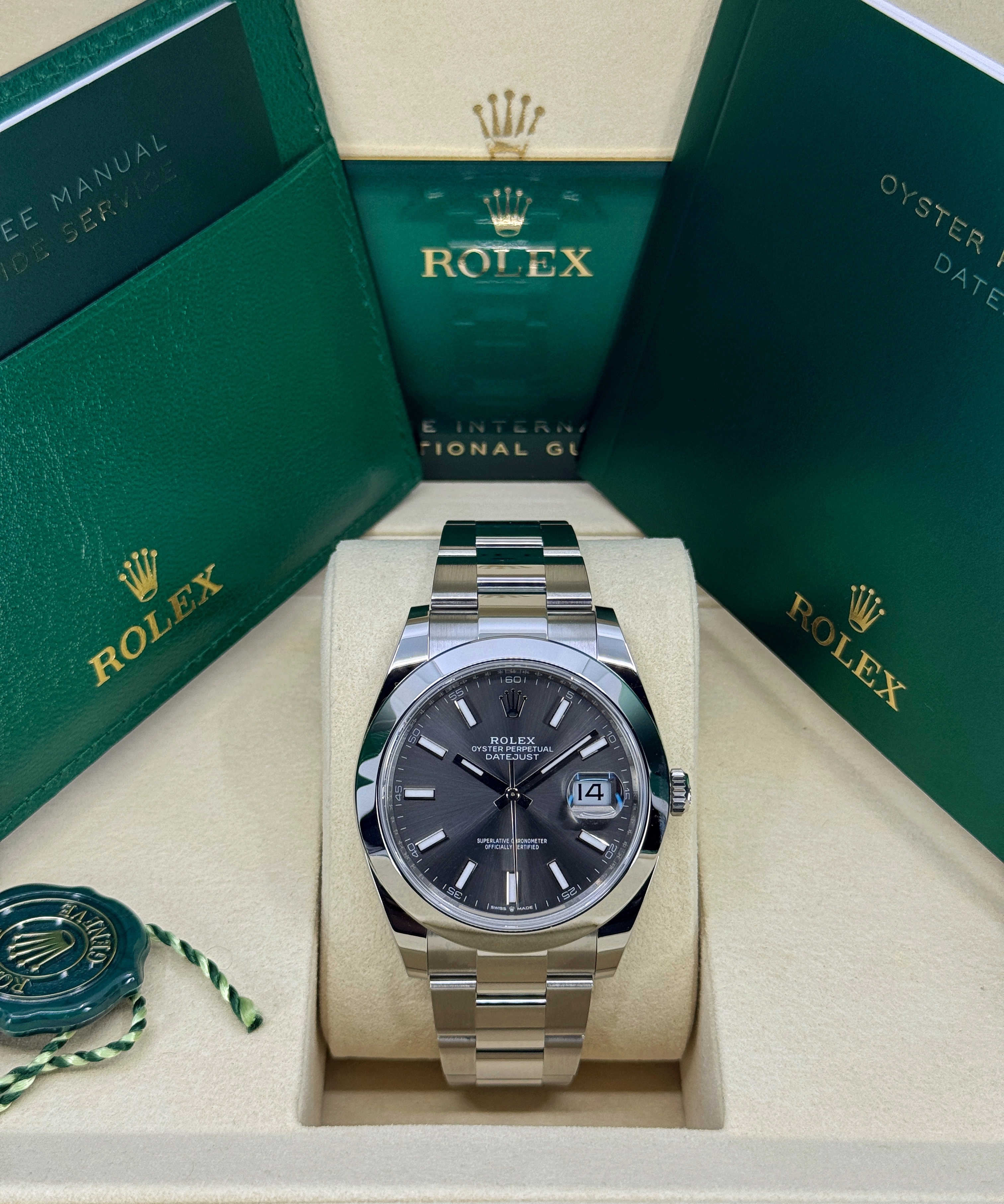 Rolex Datejust 41 126300 Thumbnail 7