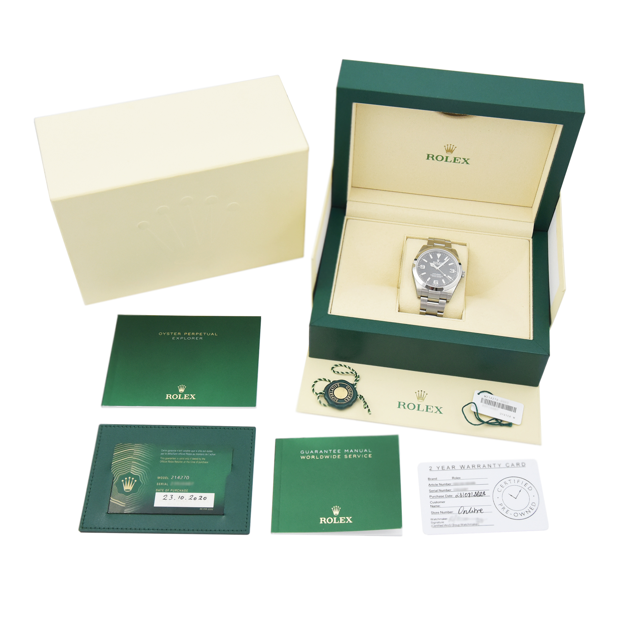 Rolex Explorer 214270 Thumbnail 5