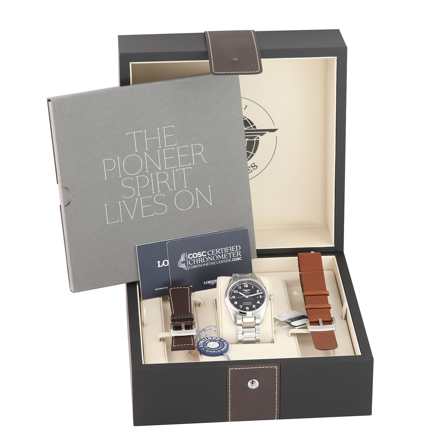 Longines Spirit L3.811.4.53.9 Thumbnail 5