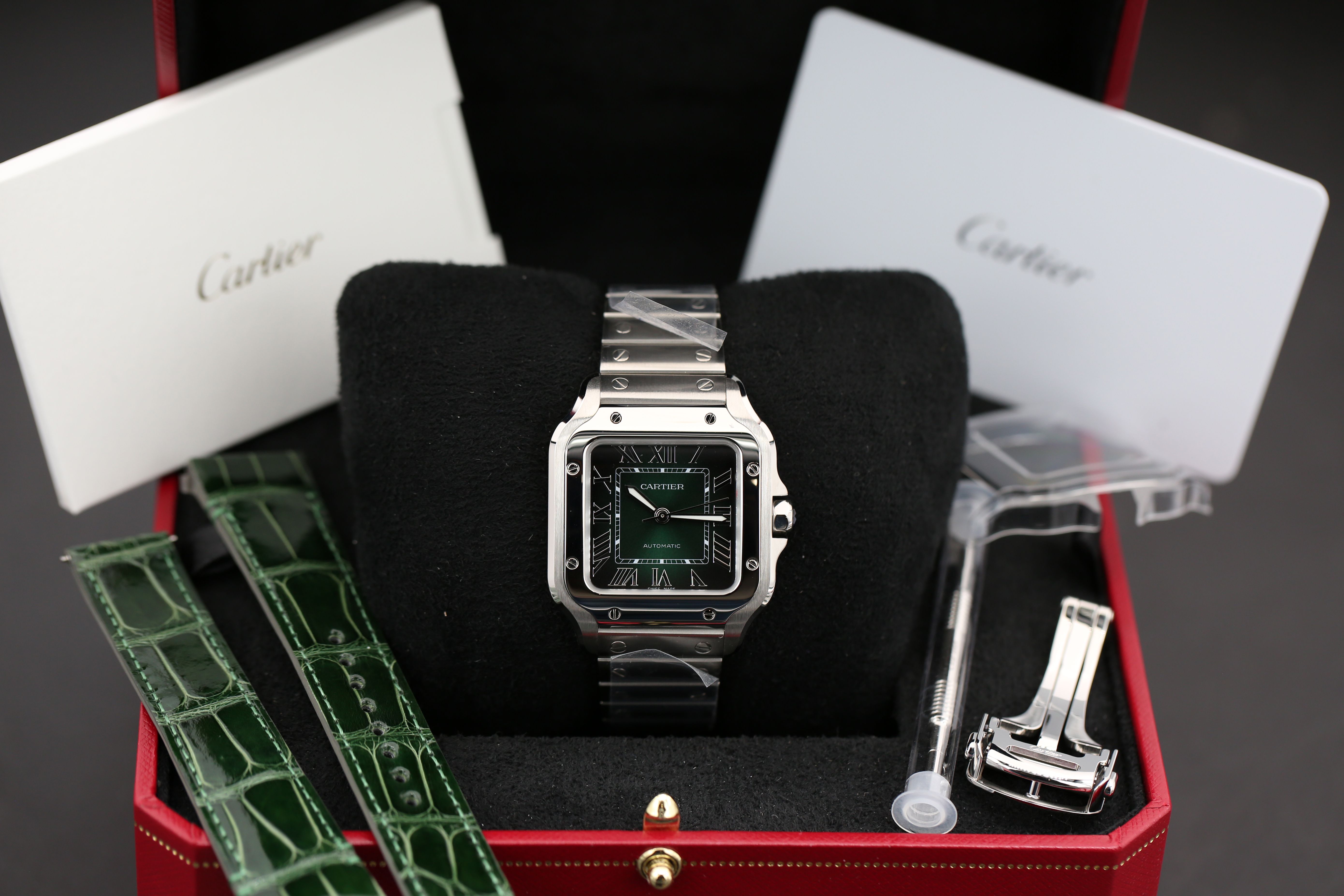 Cartier Santos De Cartier WSSA0061 Thumbnail 7