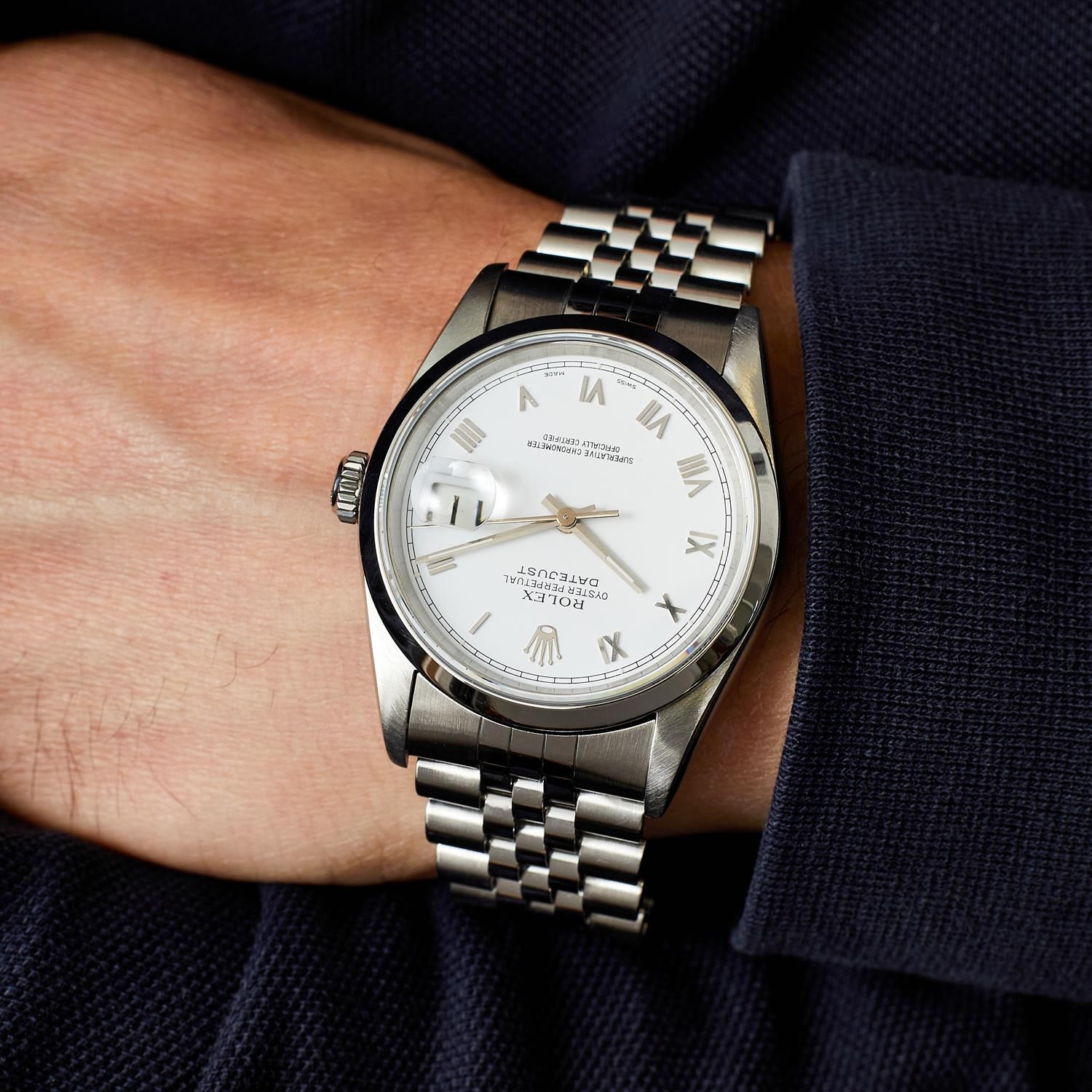 Rolex Datejust 16200 Thumbnail 4