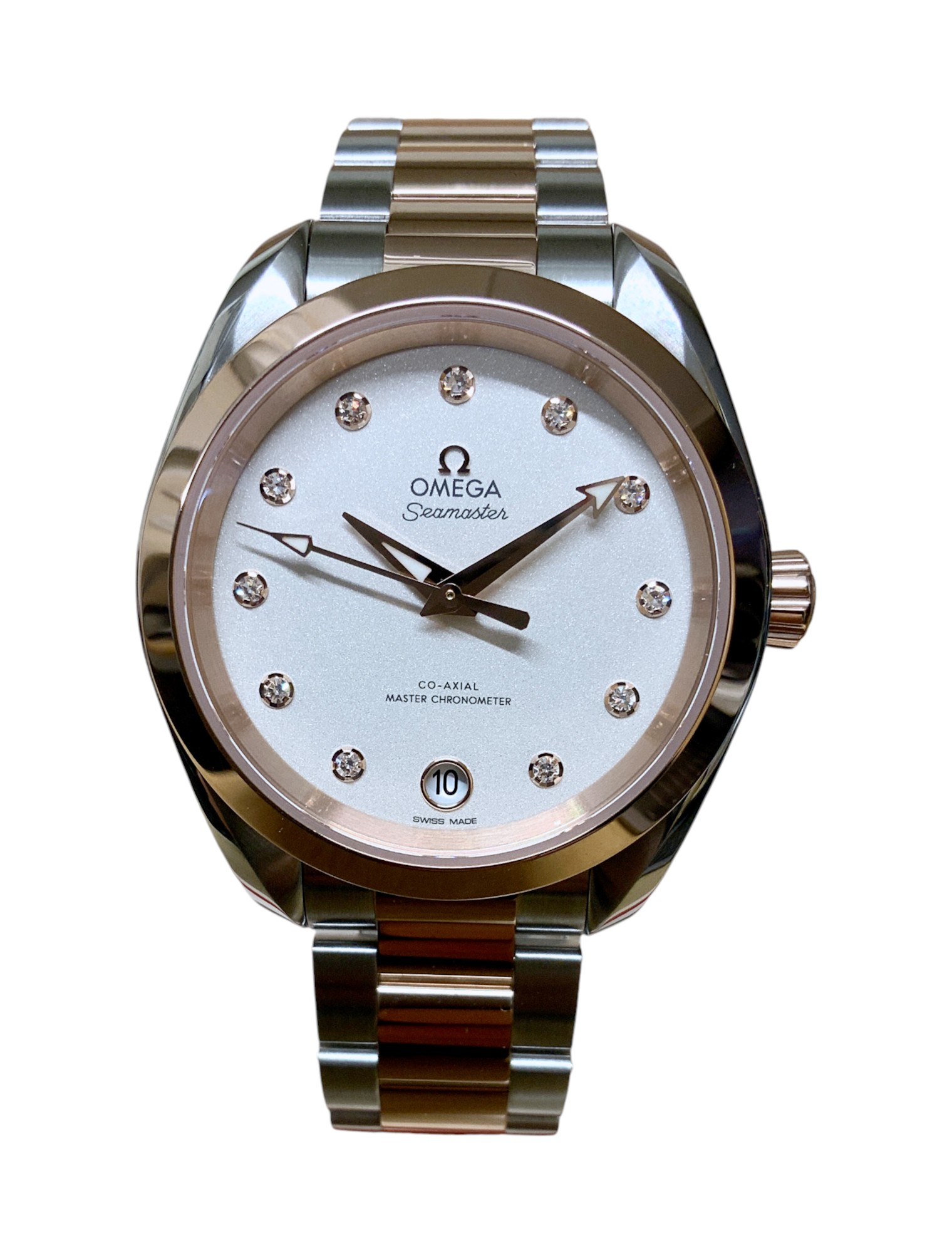 Omega Aqua Terra 150m Ladies 220.20.34.20.52.001 Thumbnail 1
