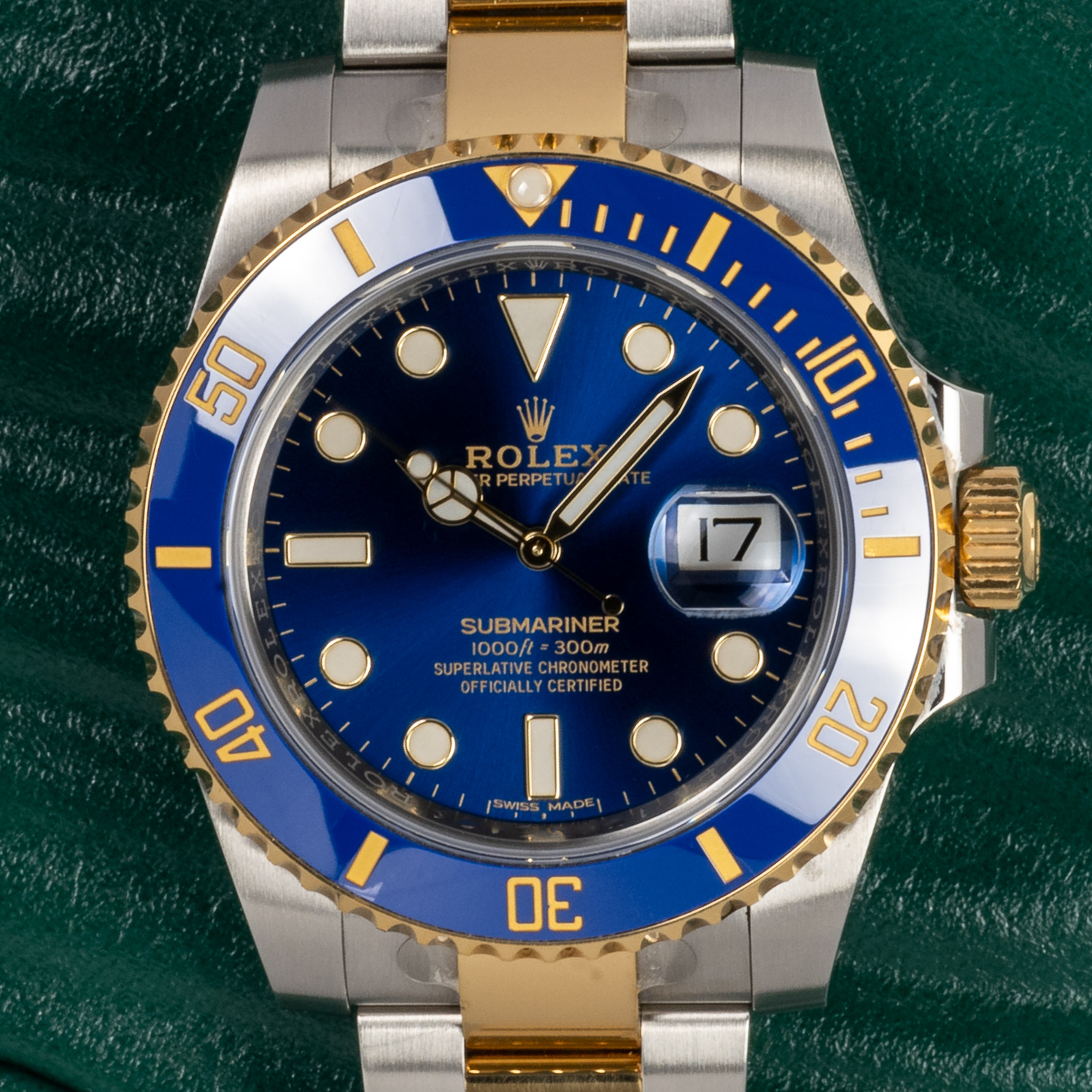 Rolex Submariner 116613 LB Thumbnail 6