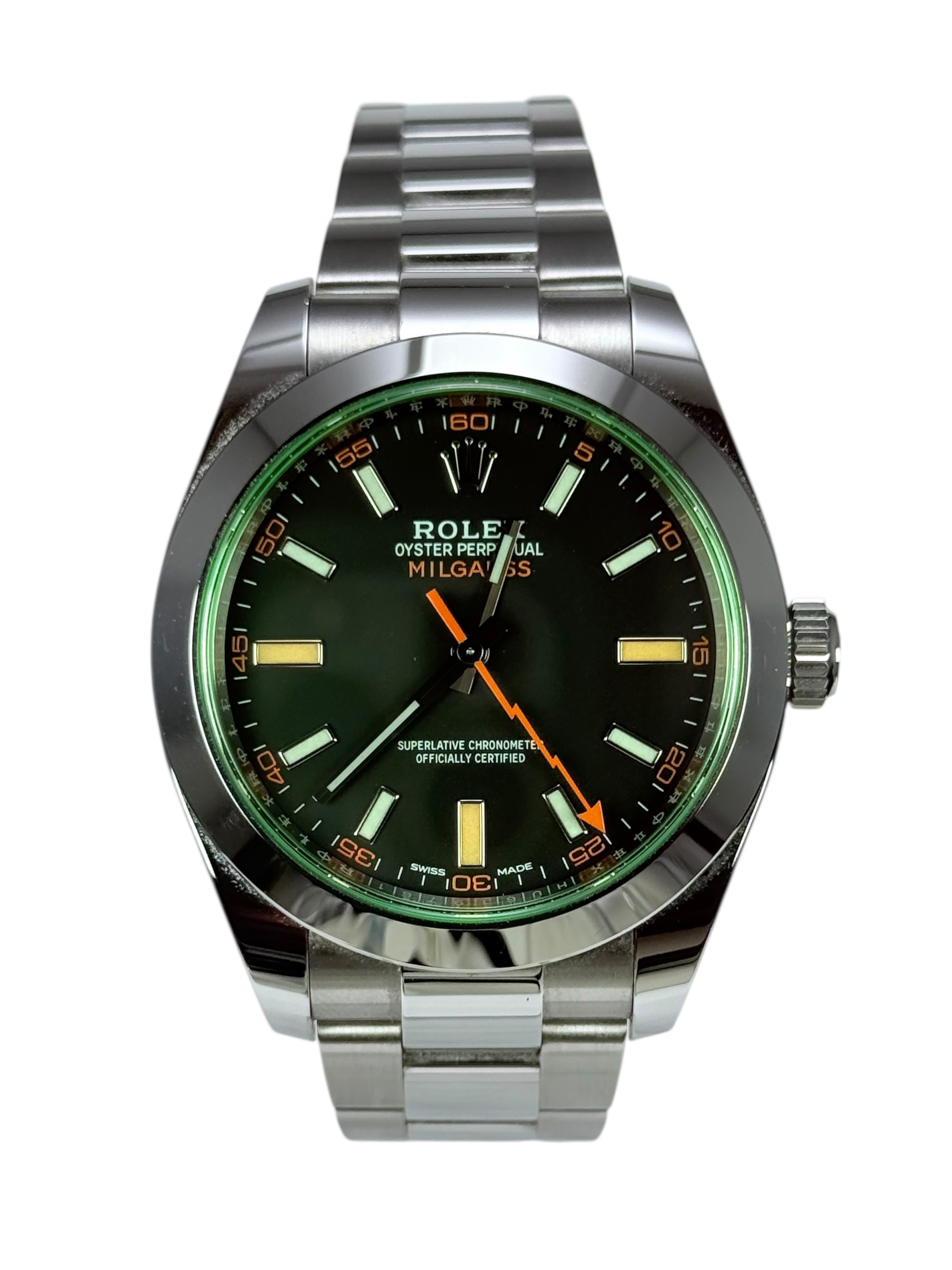 Rolex Milgauss 116400 GV Thumbnail 1