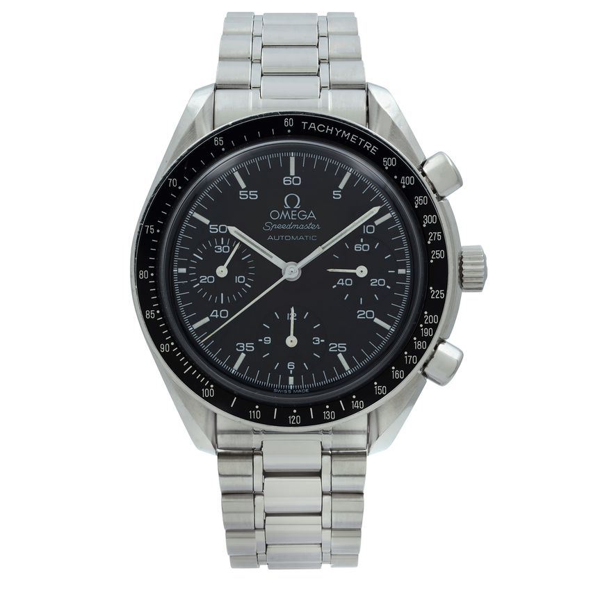 Omega Speedmaster Reduced - Black Baton Dial