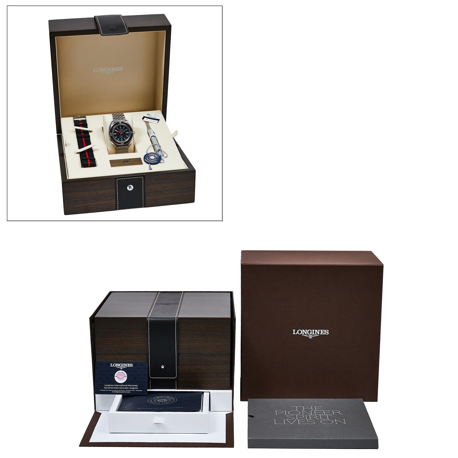 Longines Heritage L2.836.4.52.6 Thumbnail 5