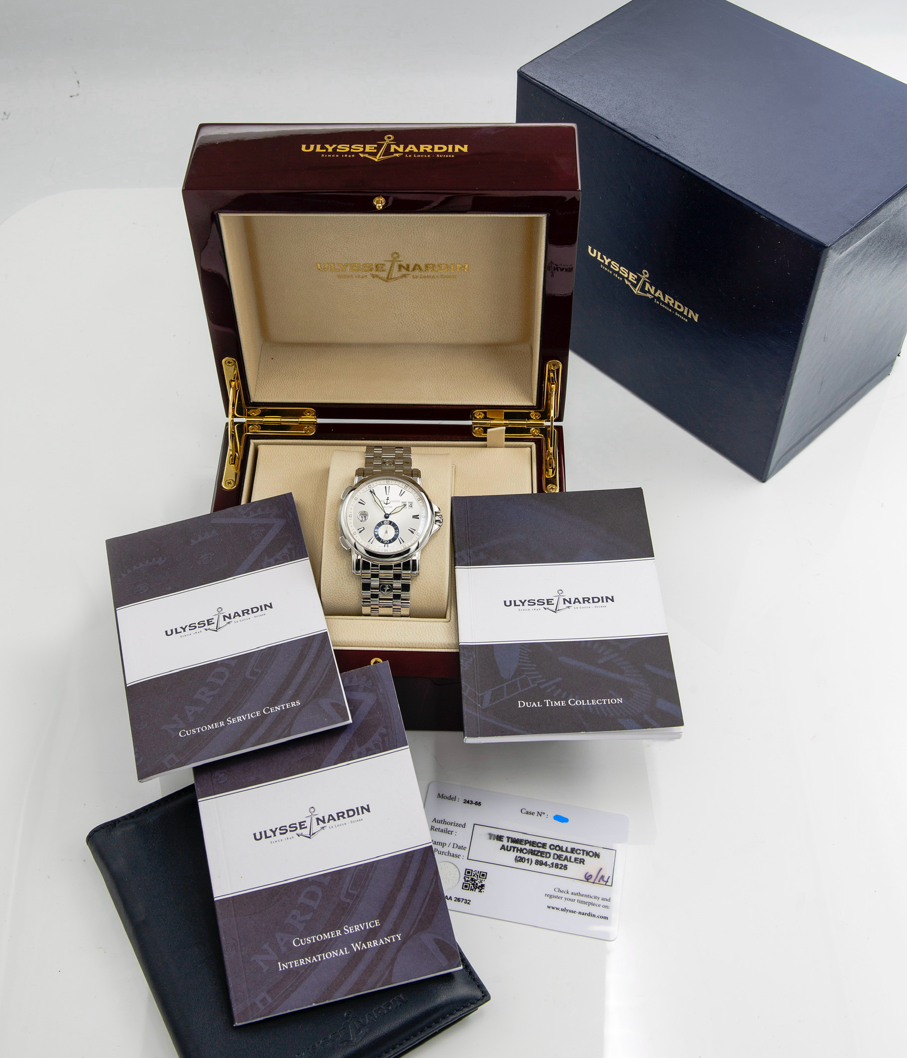 Ulysse Nardin Dual Time 243-55-7/91 Thumbnail 7