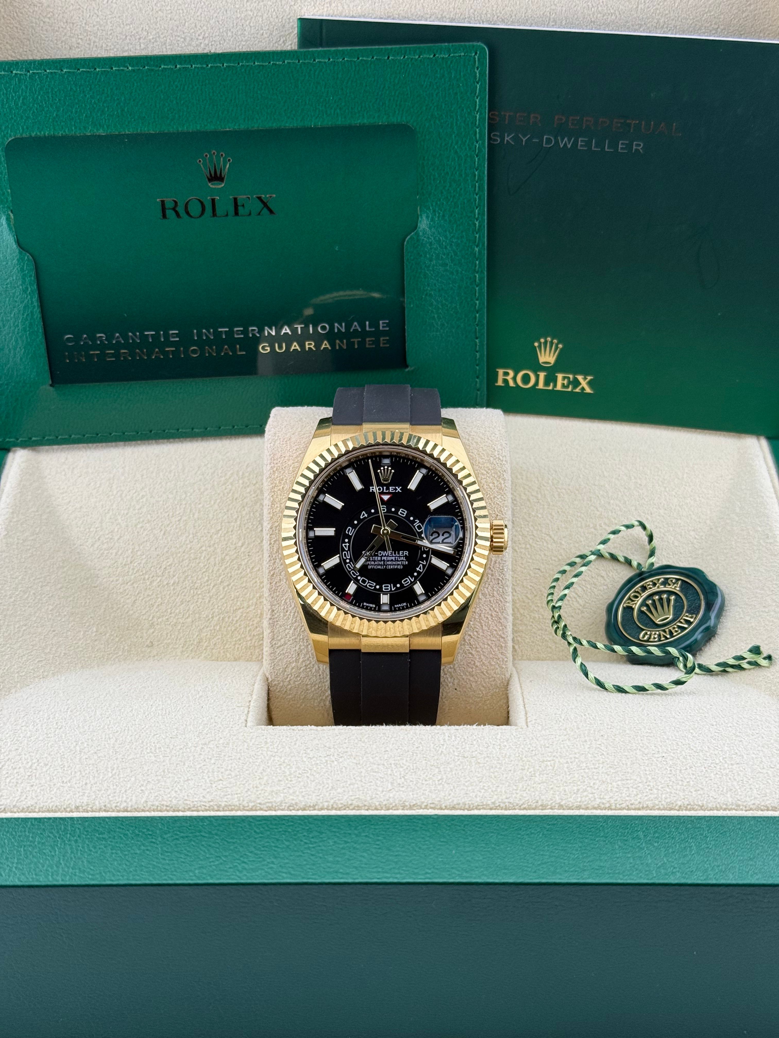 Rolex Sky-Dweller 326238 Thumbnail 2