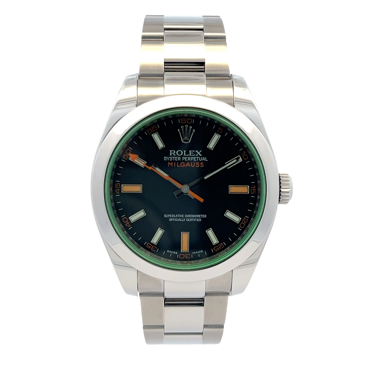 Rolex Milgauss 116400 GV Thumbnail 1