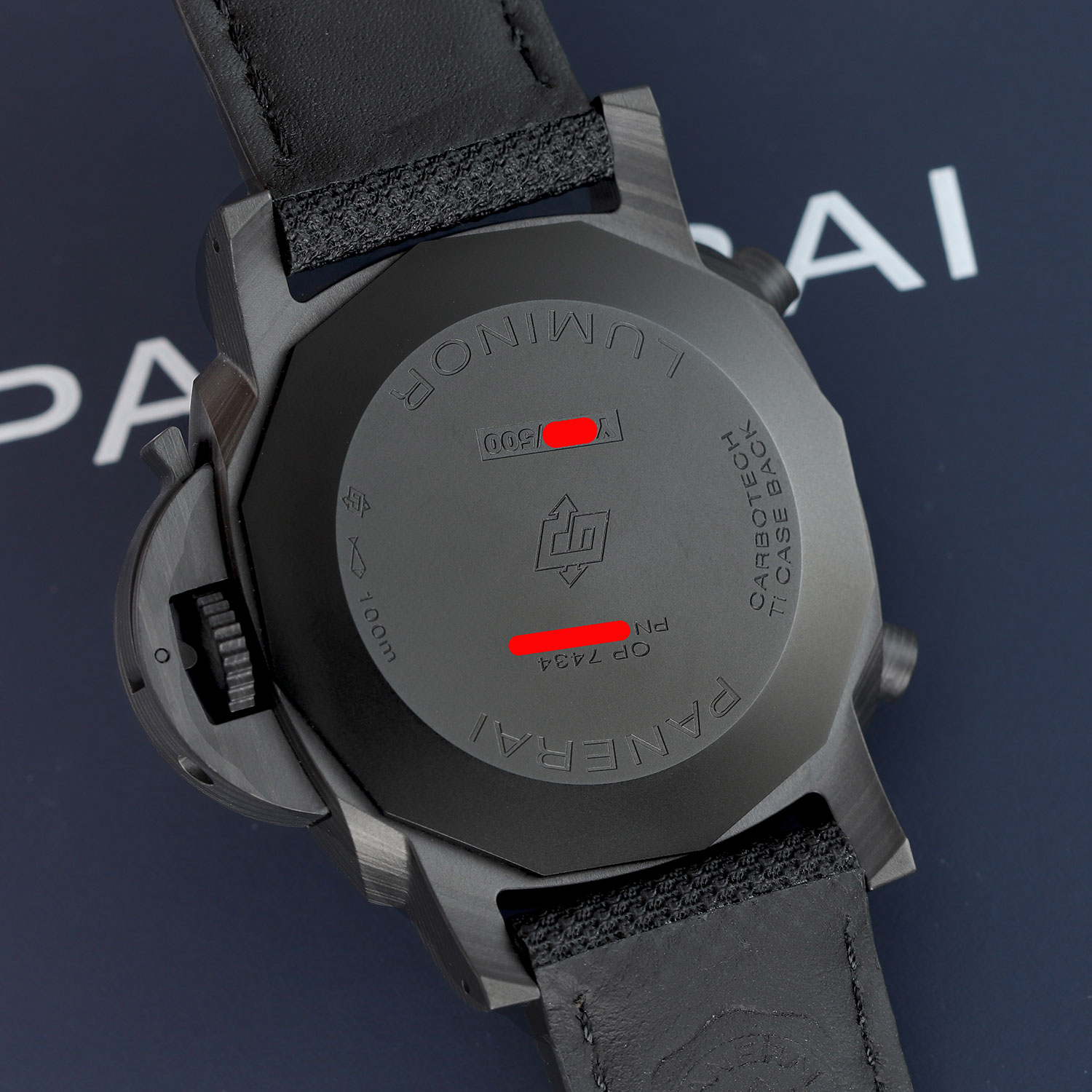 Panerai Luminor Chrono PAM01219 Thumbnail 3