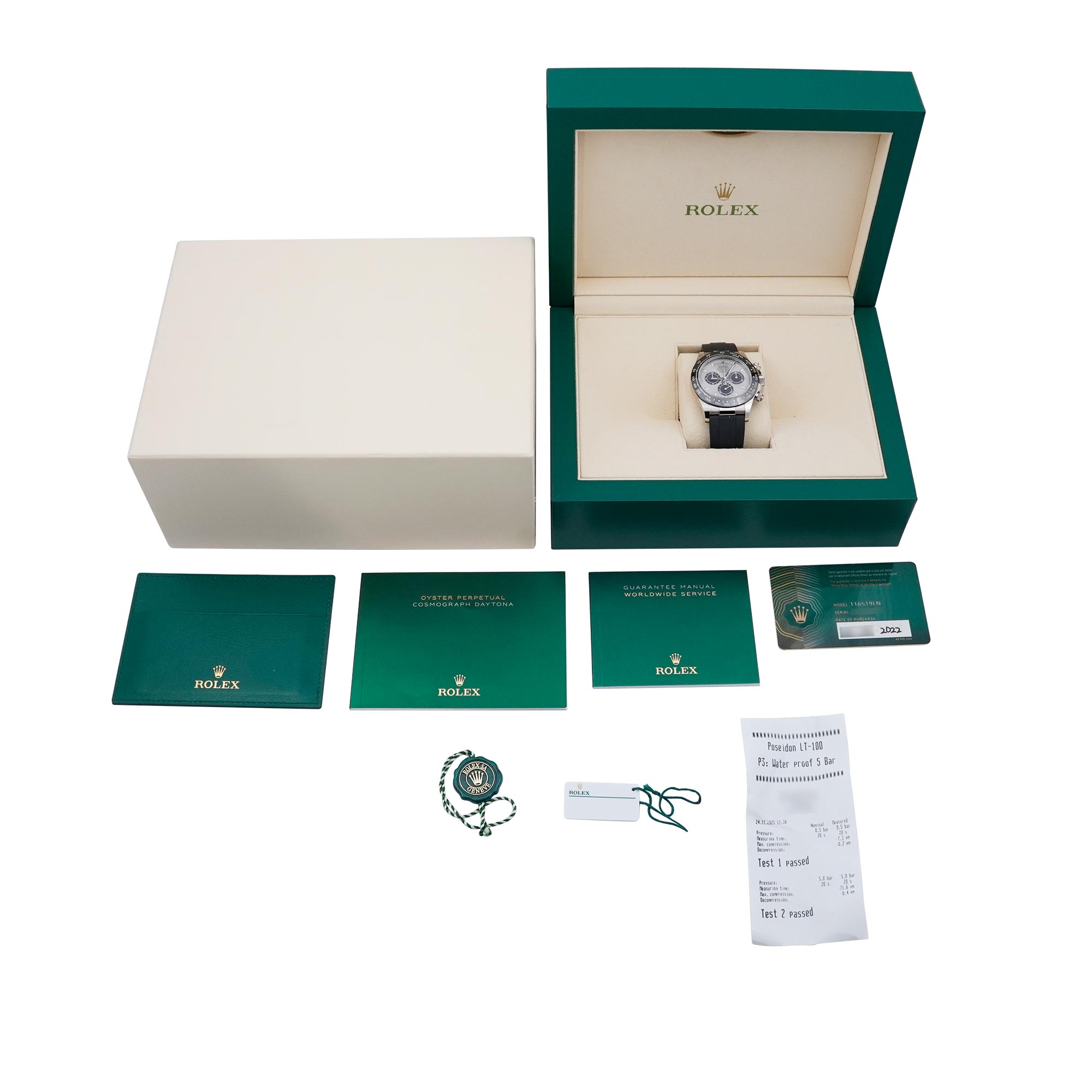 Rolex Daytona 116519 LN Thumbnail 5