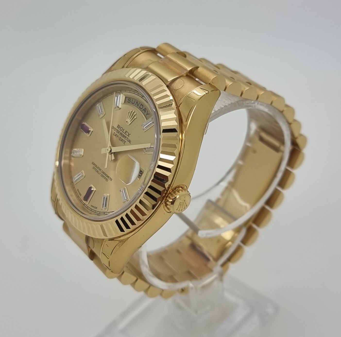 Rolex Day-Date II 218238 Thumbnail 5