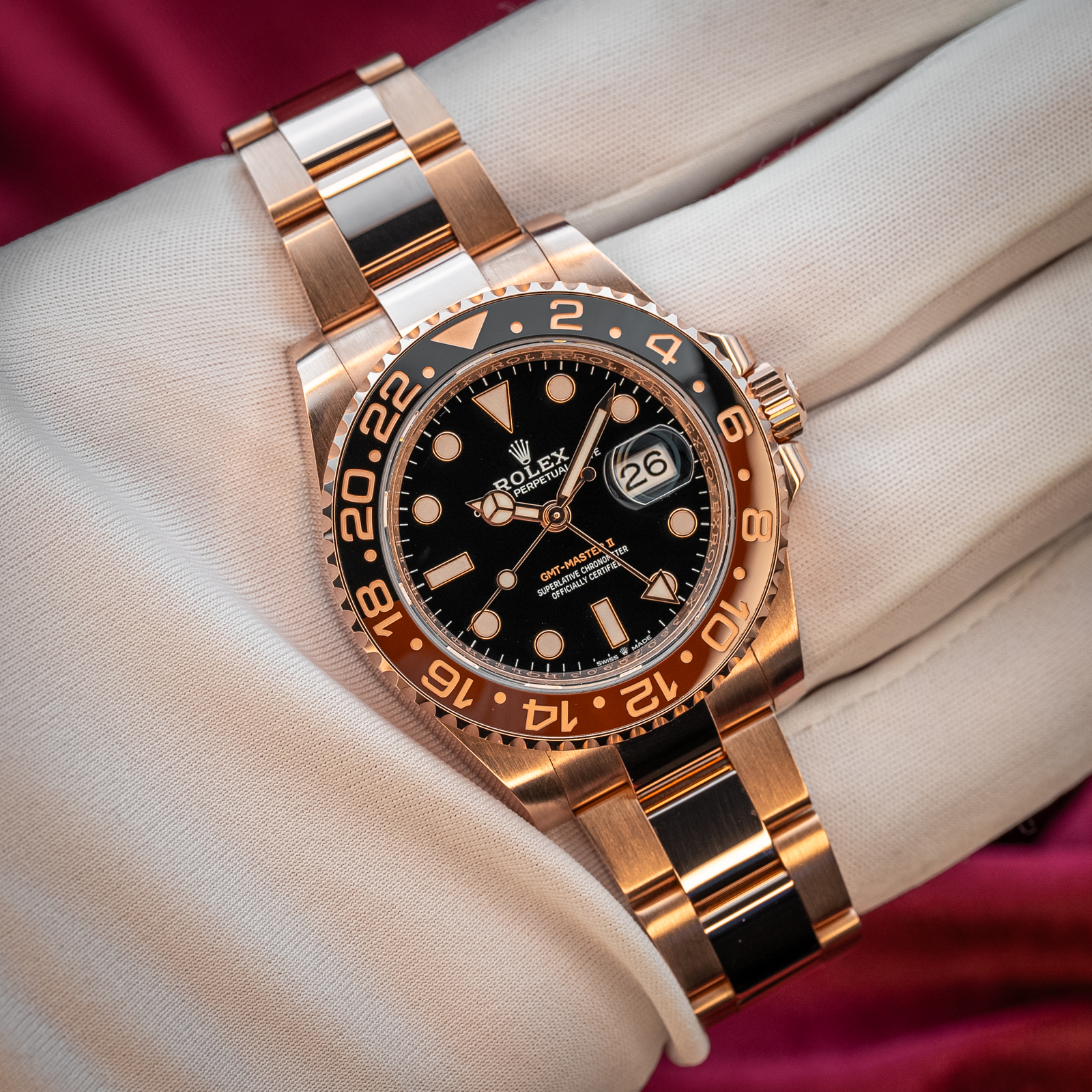 Rolex GMT Master II 126715 CHNR Thumbnail 6