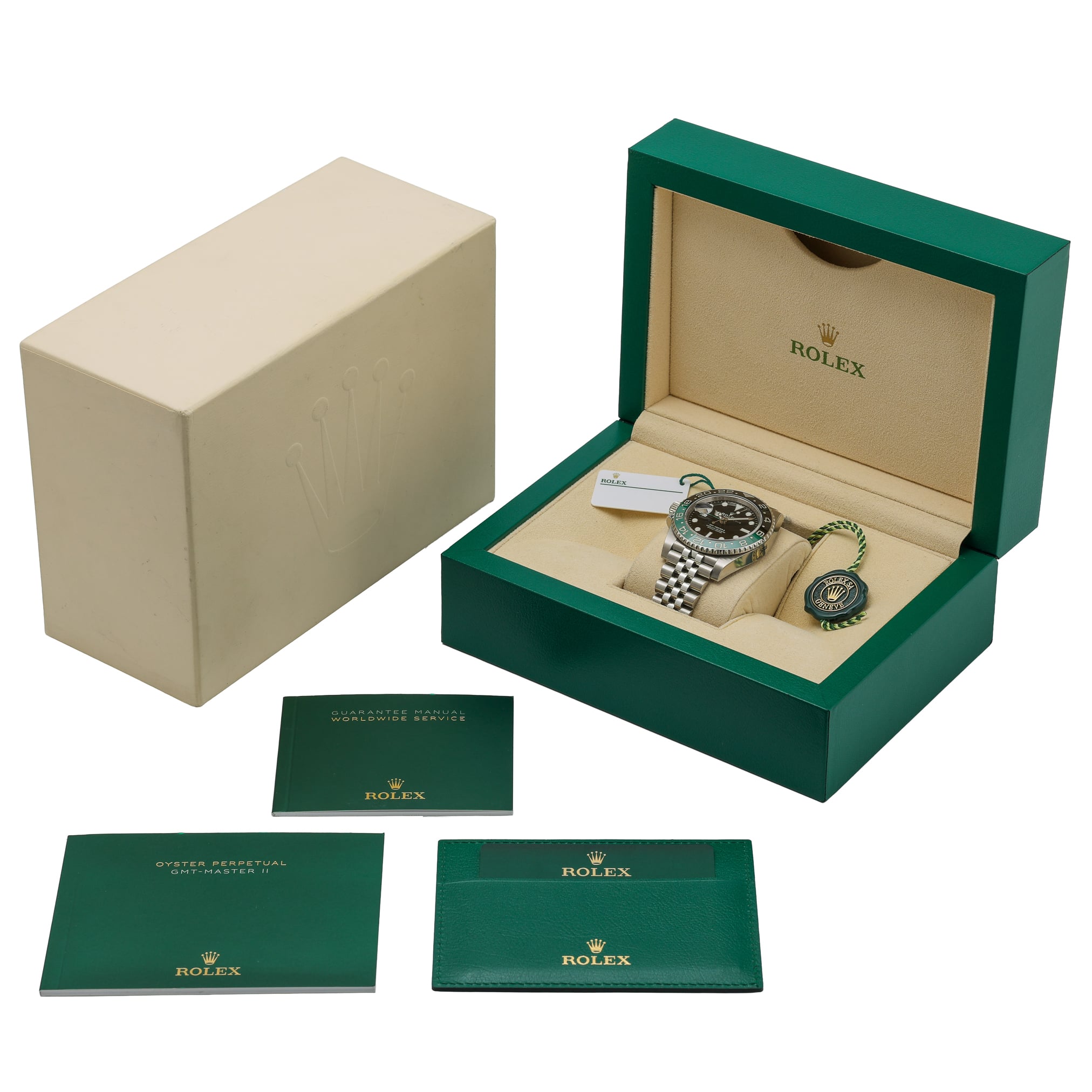 Rolex GMT Master II Sprite Thumbnail 5