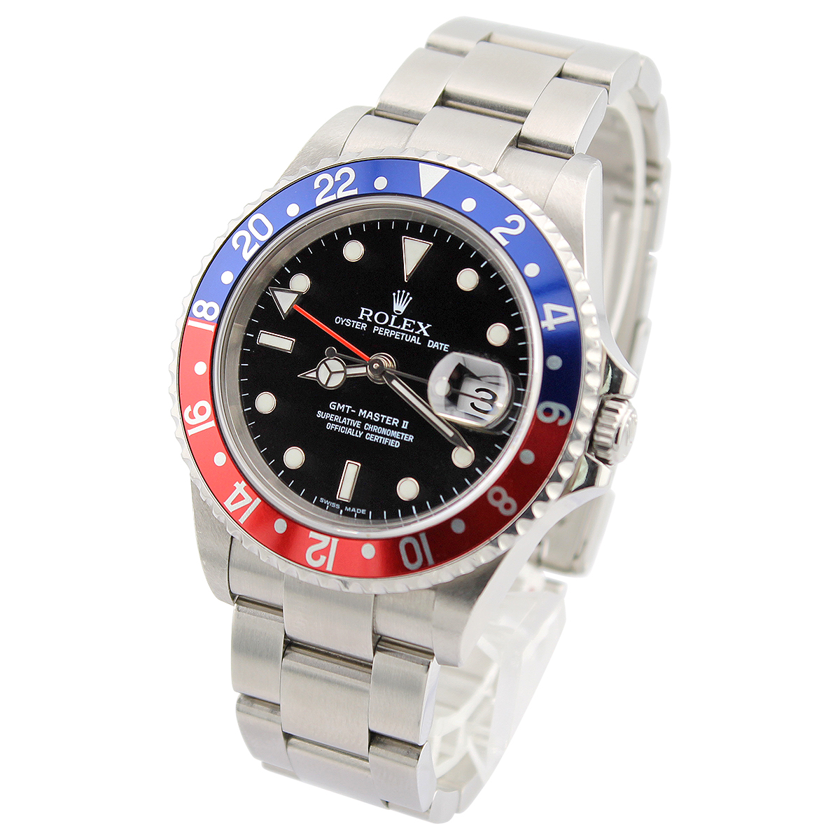 Rolex GMT Master II 16710 Thumbnail 2