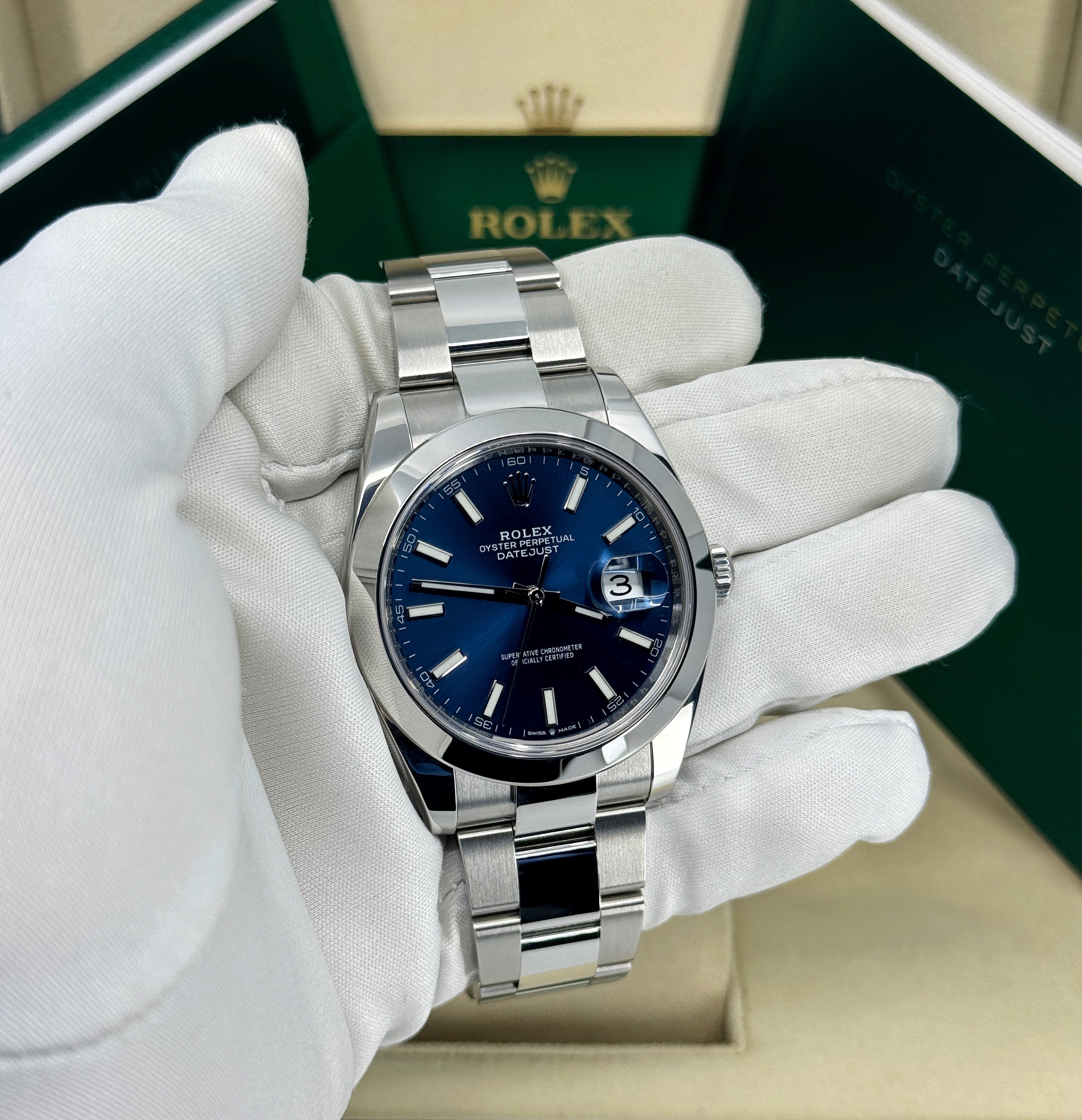 Rolex Datejust 41 126300 Thumbnail 6