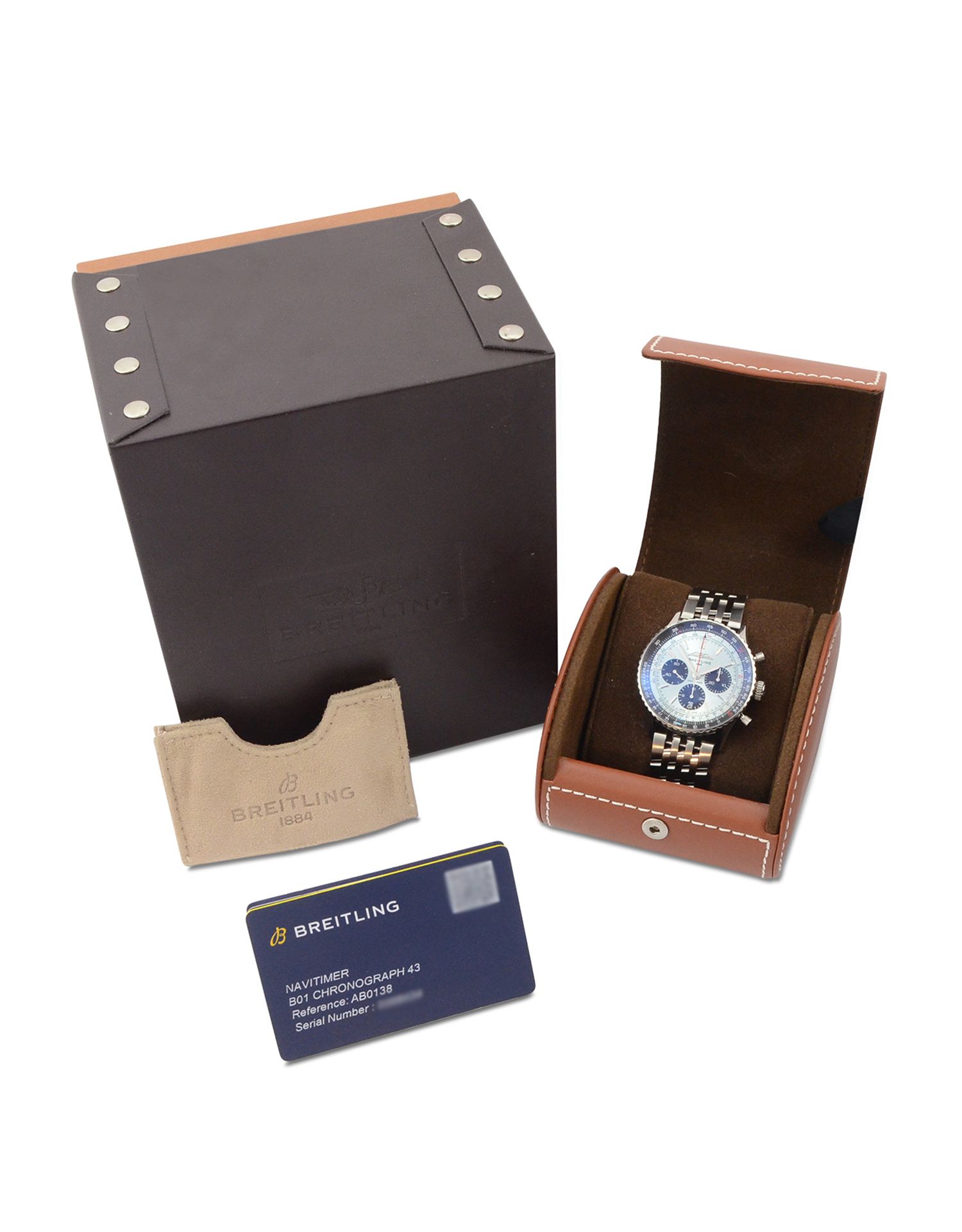 Breitling Navitimer B01 Chronograph 43 AB0138 Thumbnail 5