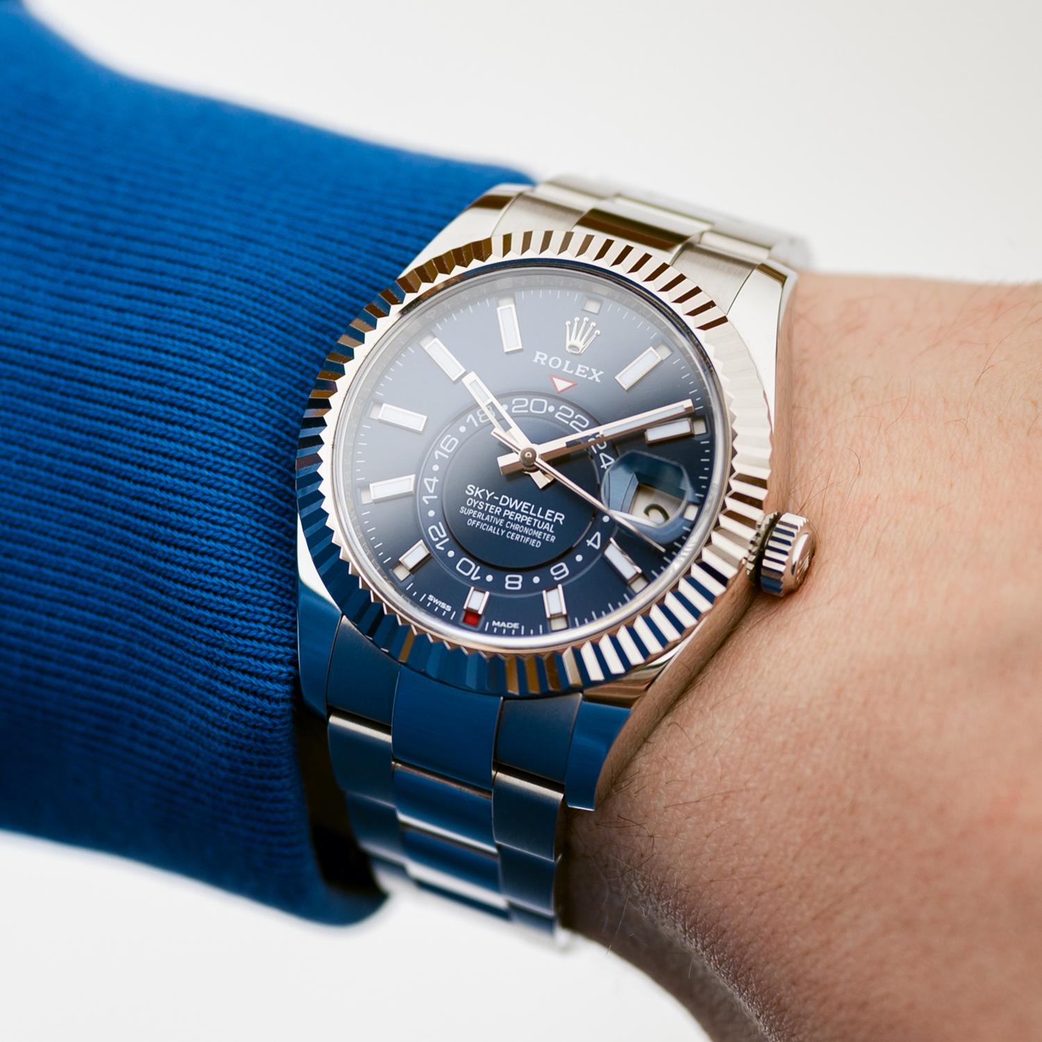 Rolex Sky-Dweller 326934 Thumbnail 4