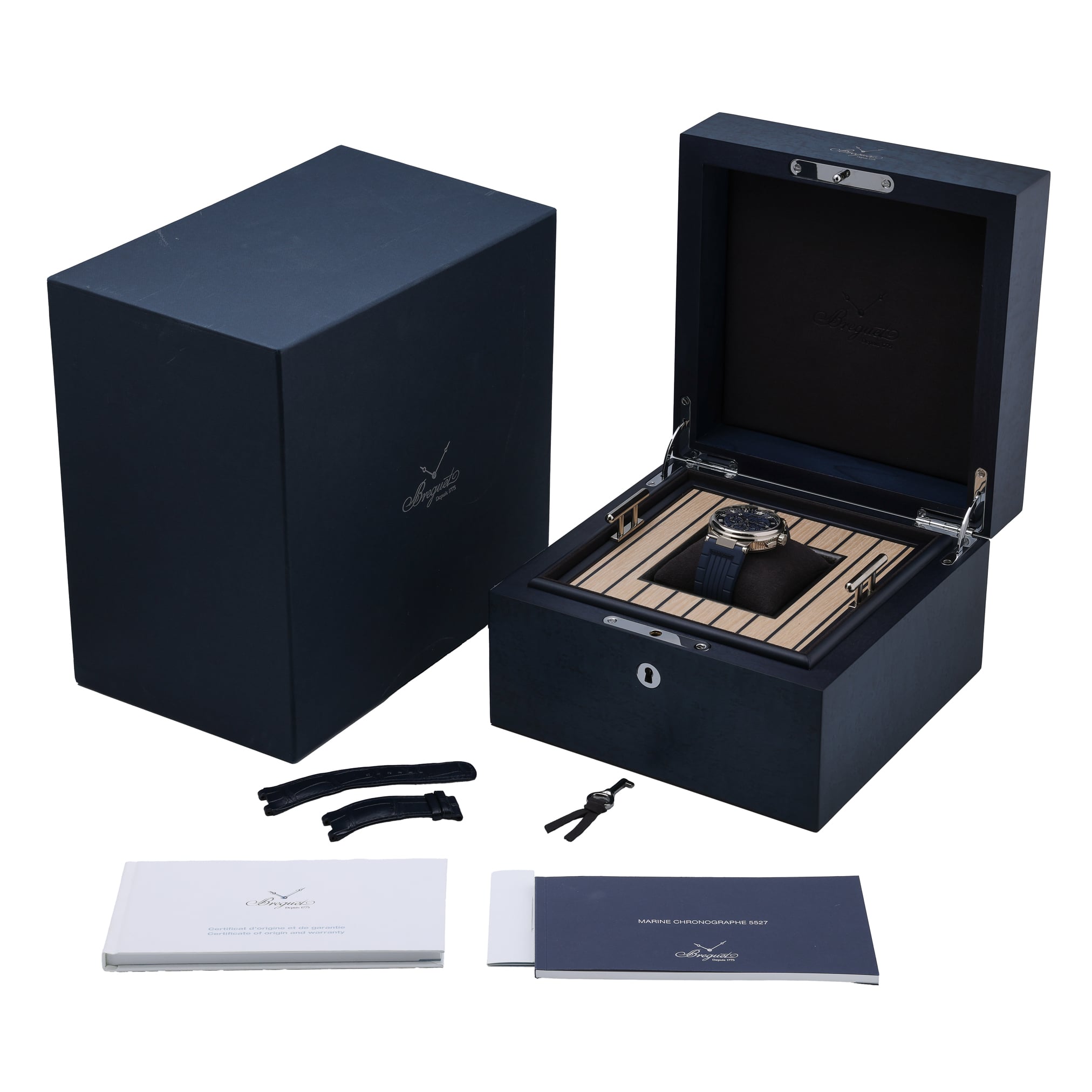 Breguet Marine 5527BB/Y2/9WV Thumbnail 7