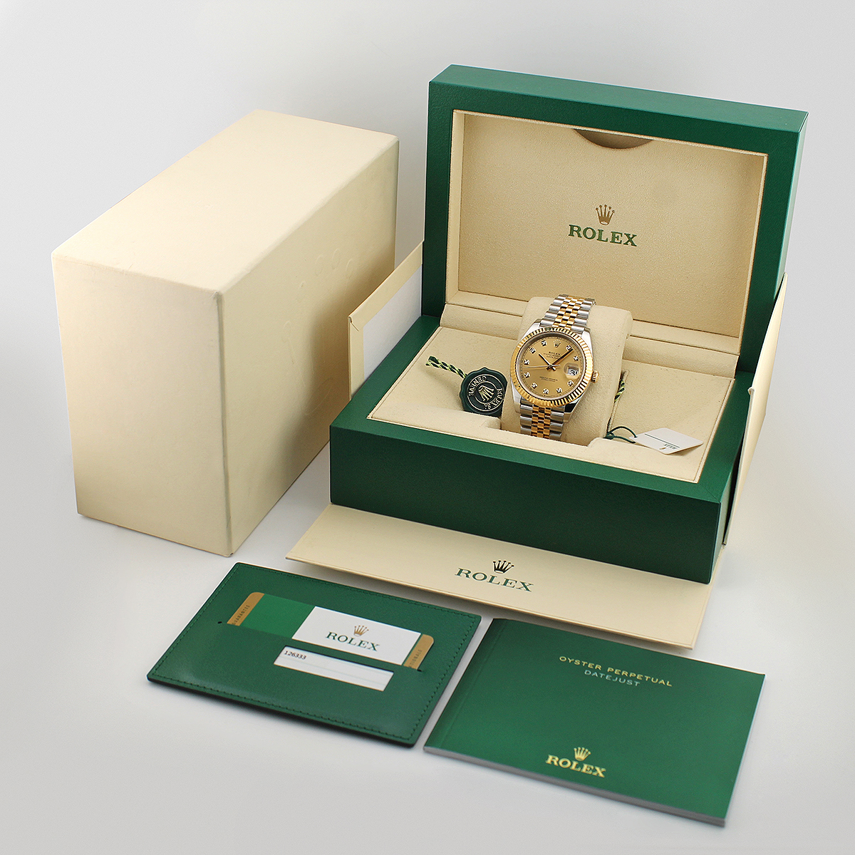 Rolex Datejust 41 126333 Thumbnail 4