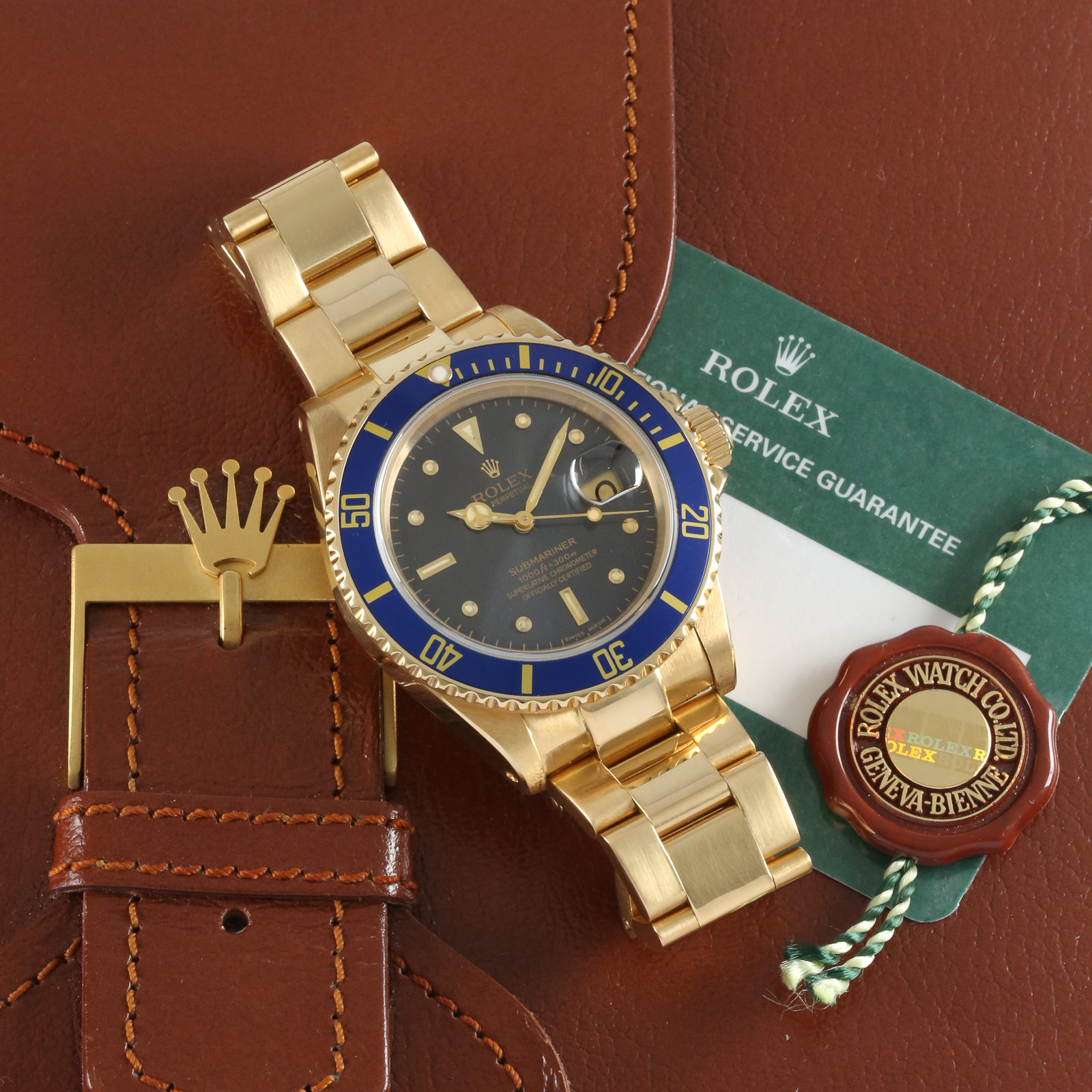 Rolex Submariner 16808 Thumbnail 6