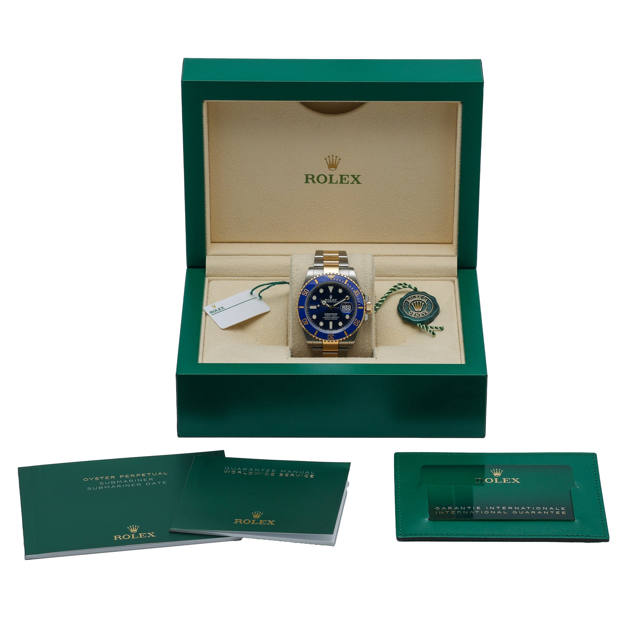 Rolex Submariner 126613 LB Thumbnail 5