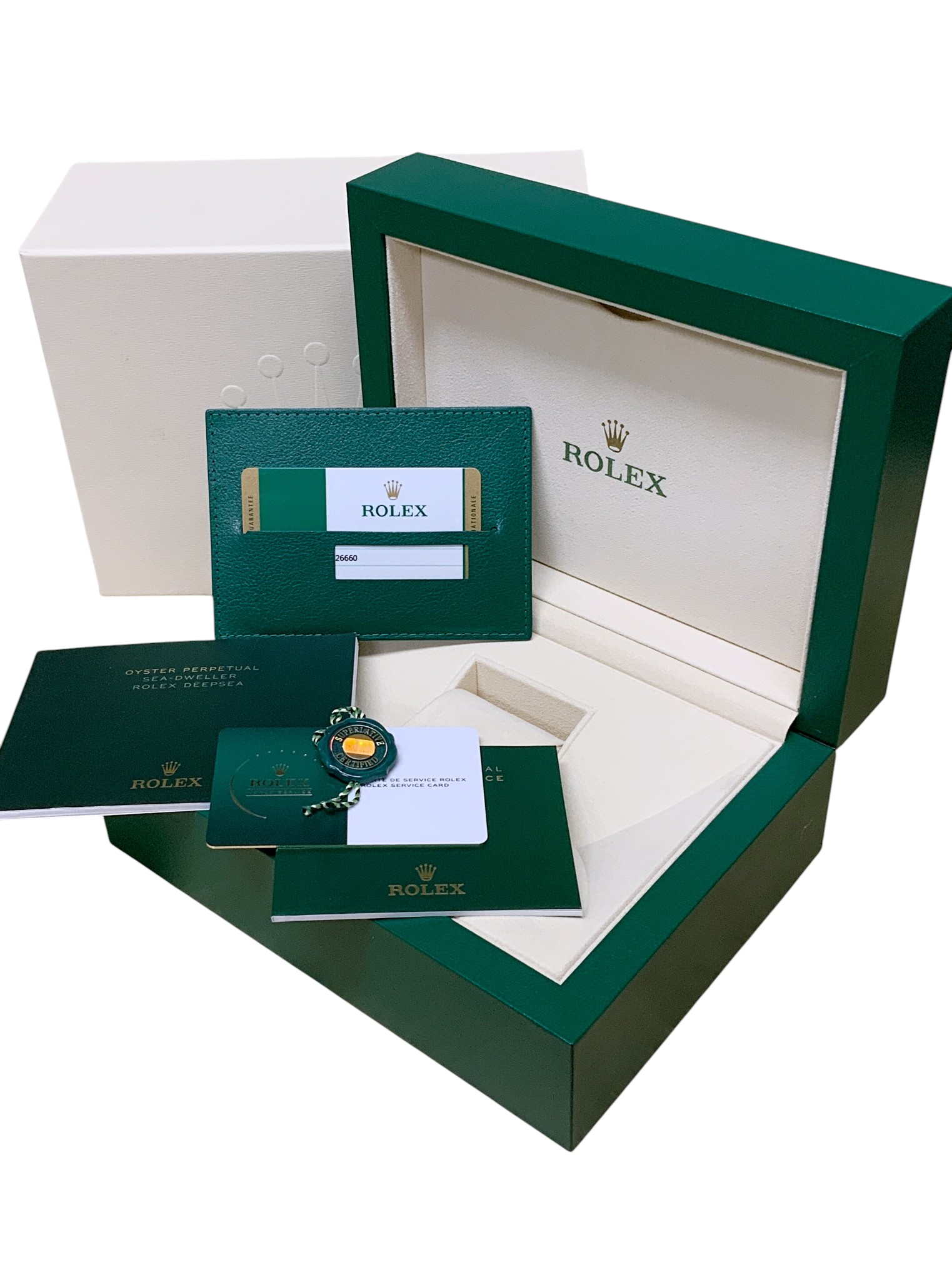 Rolex Deepsea 126660 Thumbnail 4