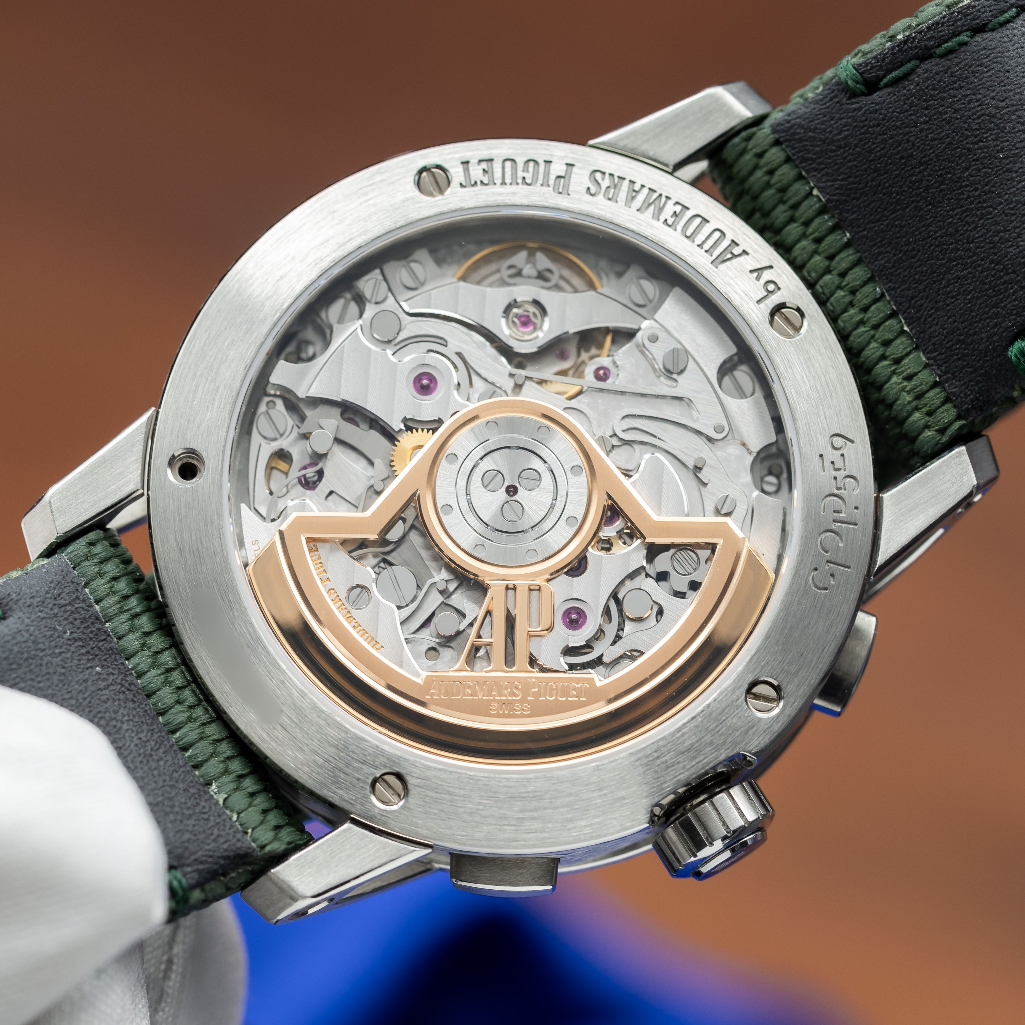 Audemars Piguet CODE 11.59 26393ST.OO.A056KB.01 Thumbnail 4