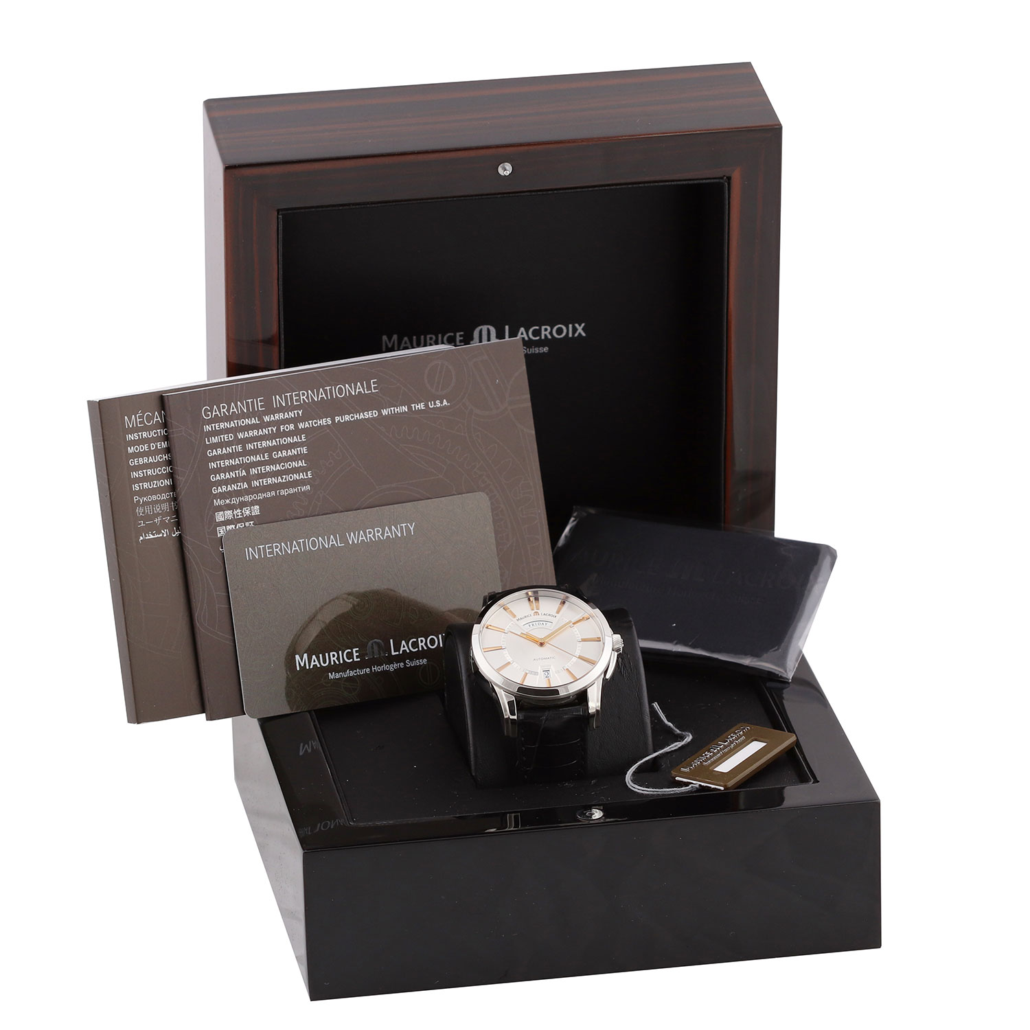 Maurice Lacroix Pontos Day-Date PT6158-SS001-19E Thumbnail 5