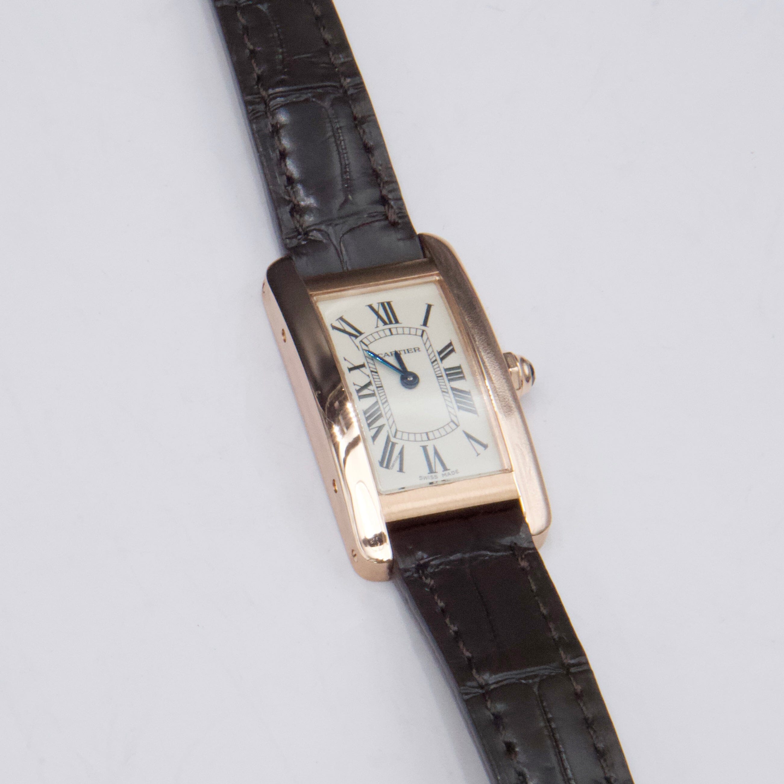 Cartier Tank Americaine W2607456 Thumbnail 3