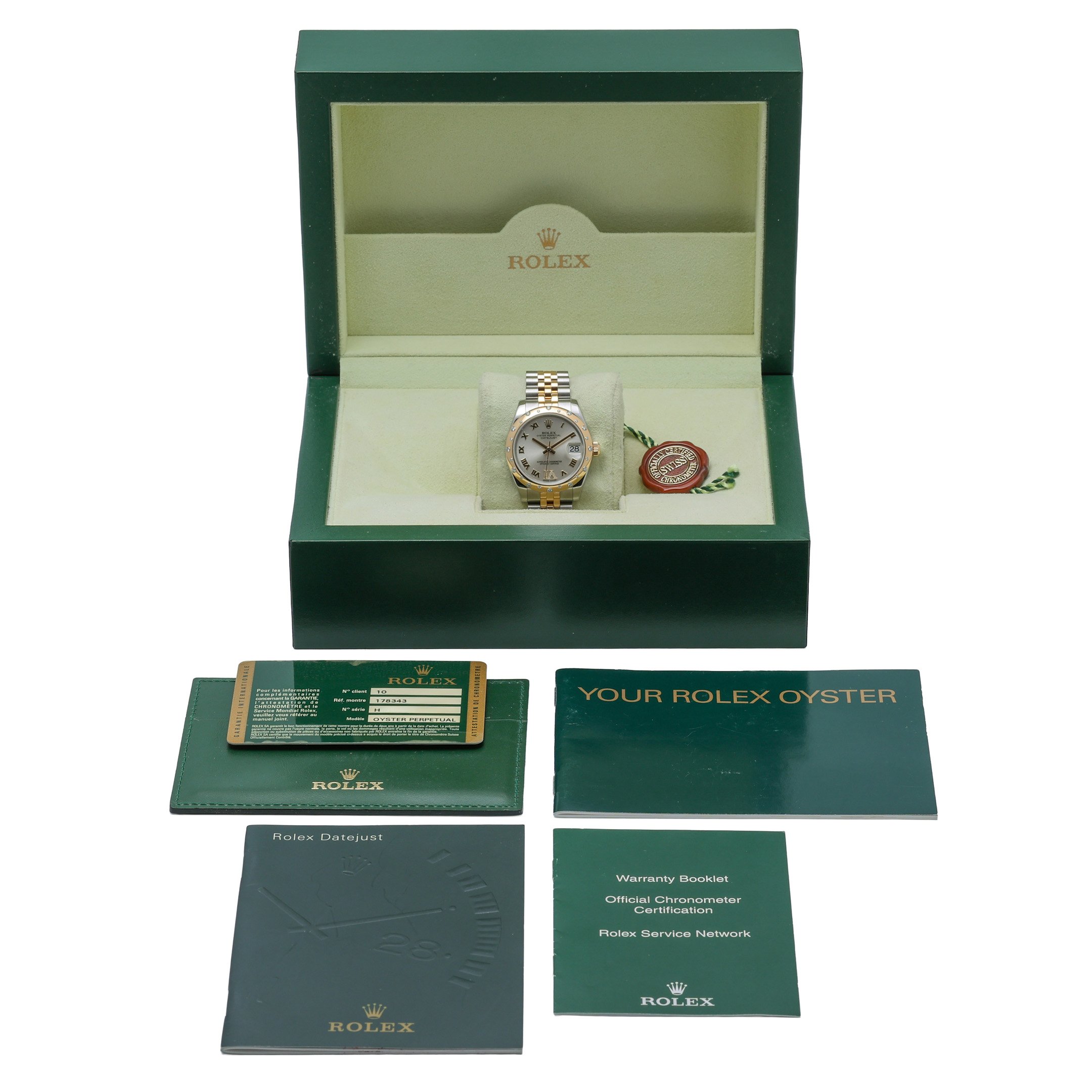 Rolex Datejust Lady 31 178343 Thumbnail 7