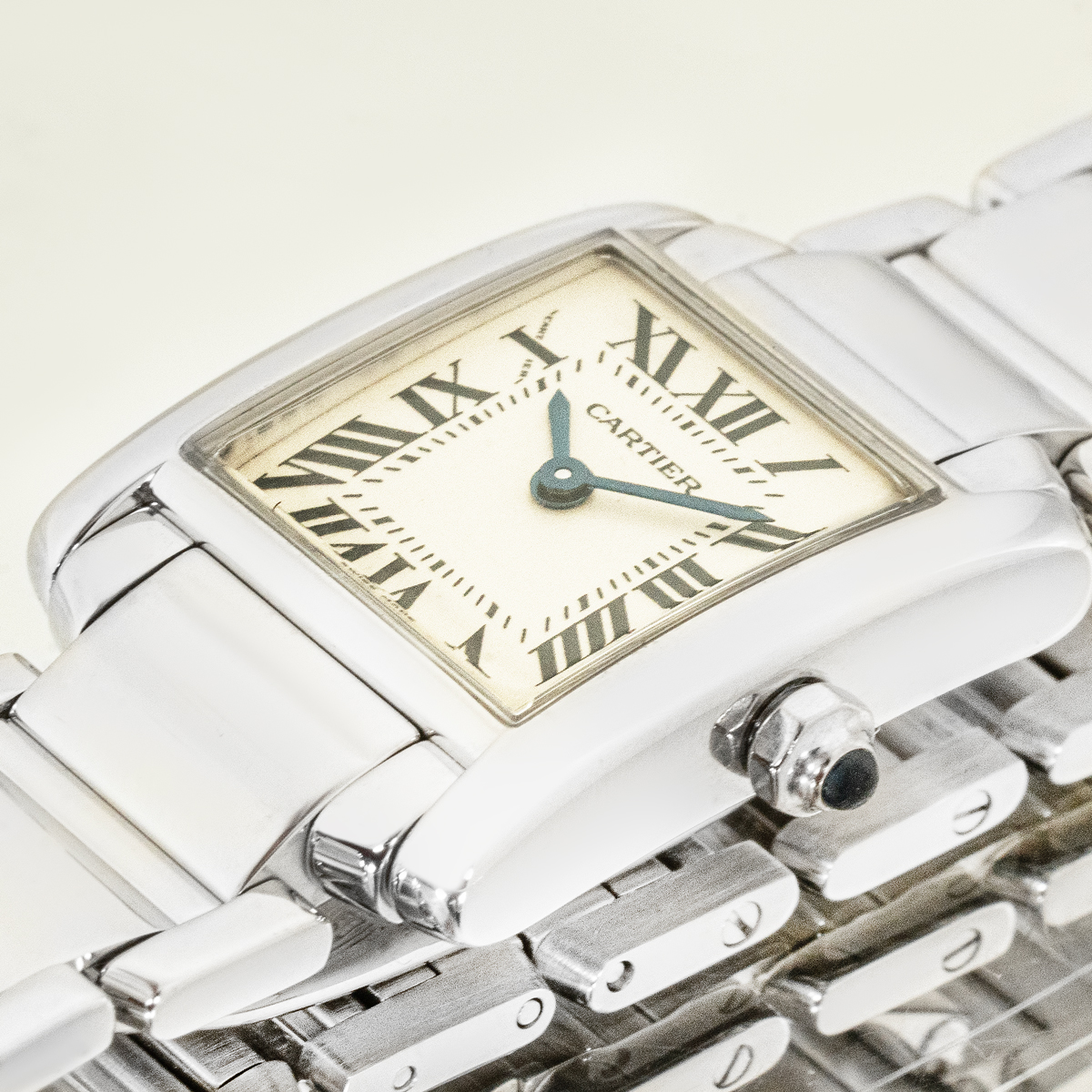 Cartier Tank Francaise W50012S3 Thumbnail 2