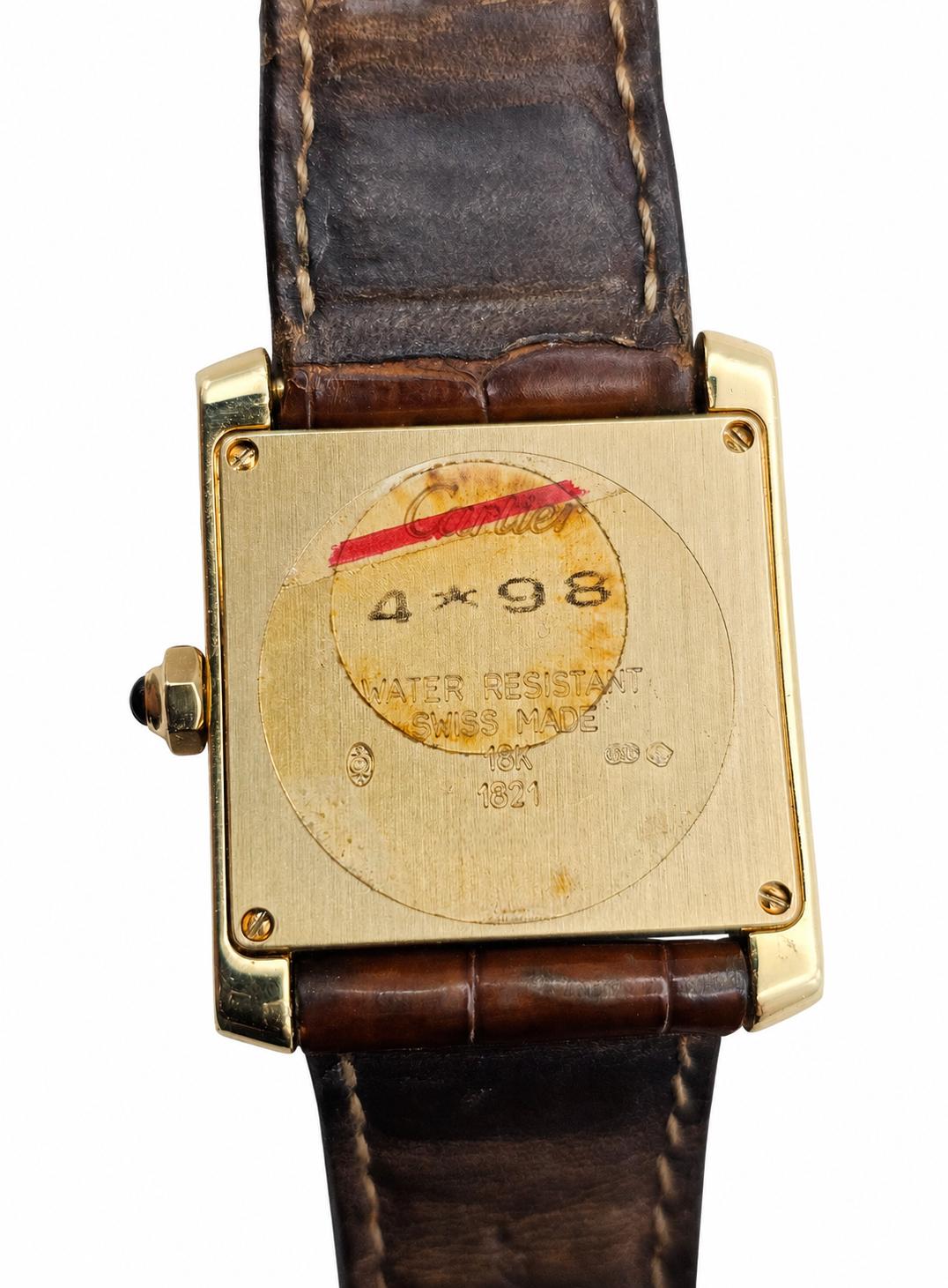Cartier Tank Francaise W5000356 Thumbnail 4