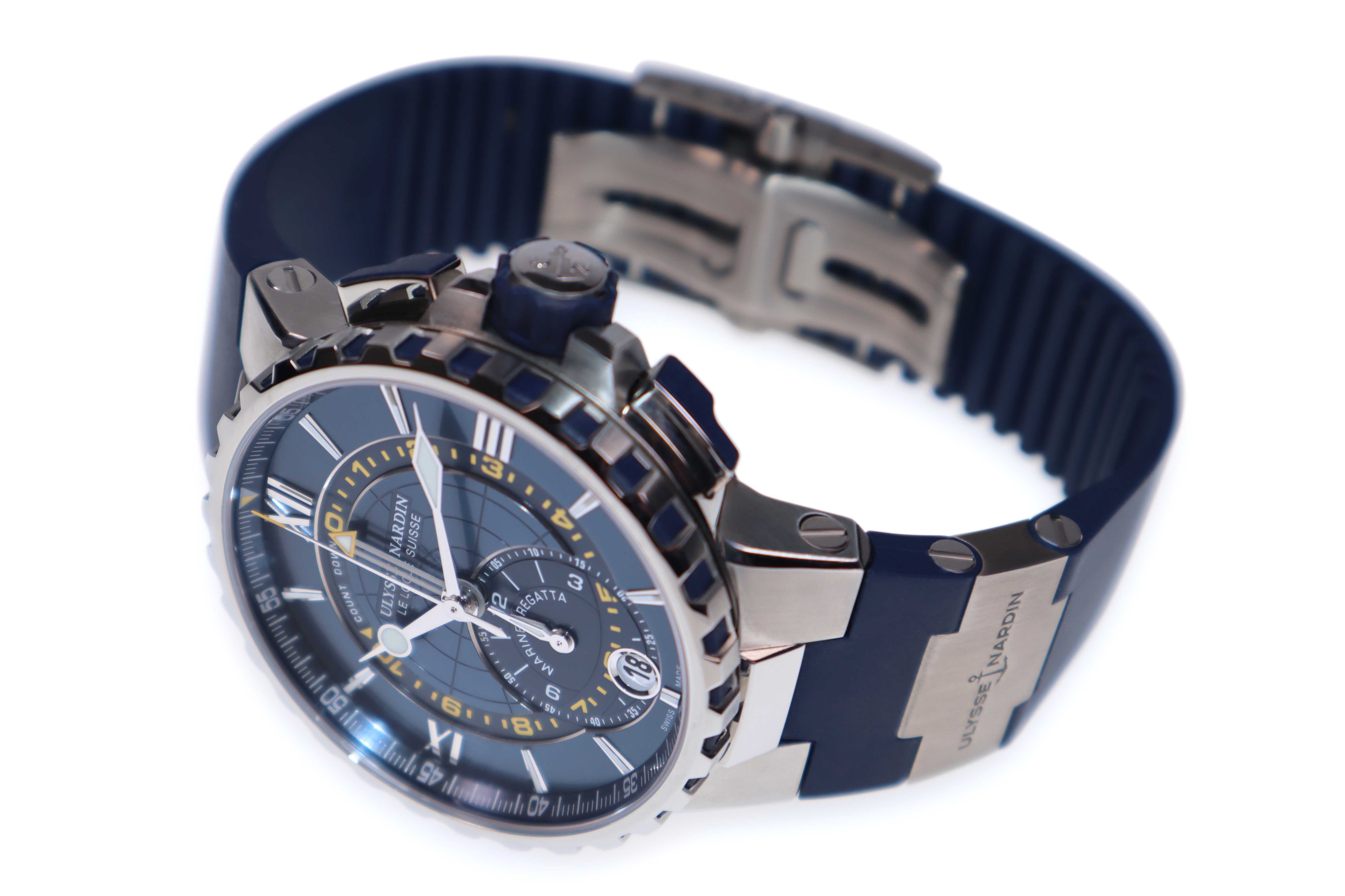 Ulysse Nardin Marine 1553-155-3/43 Thumbnail 5
