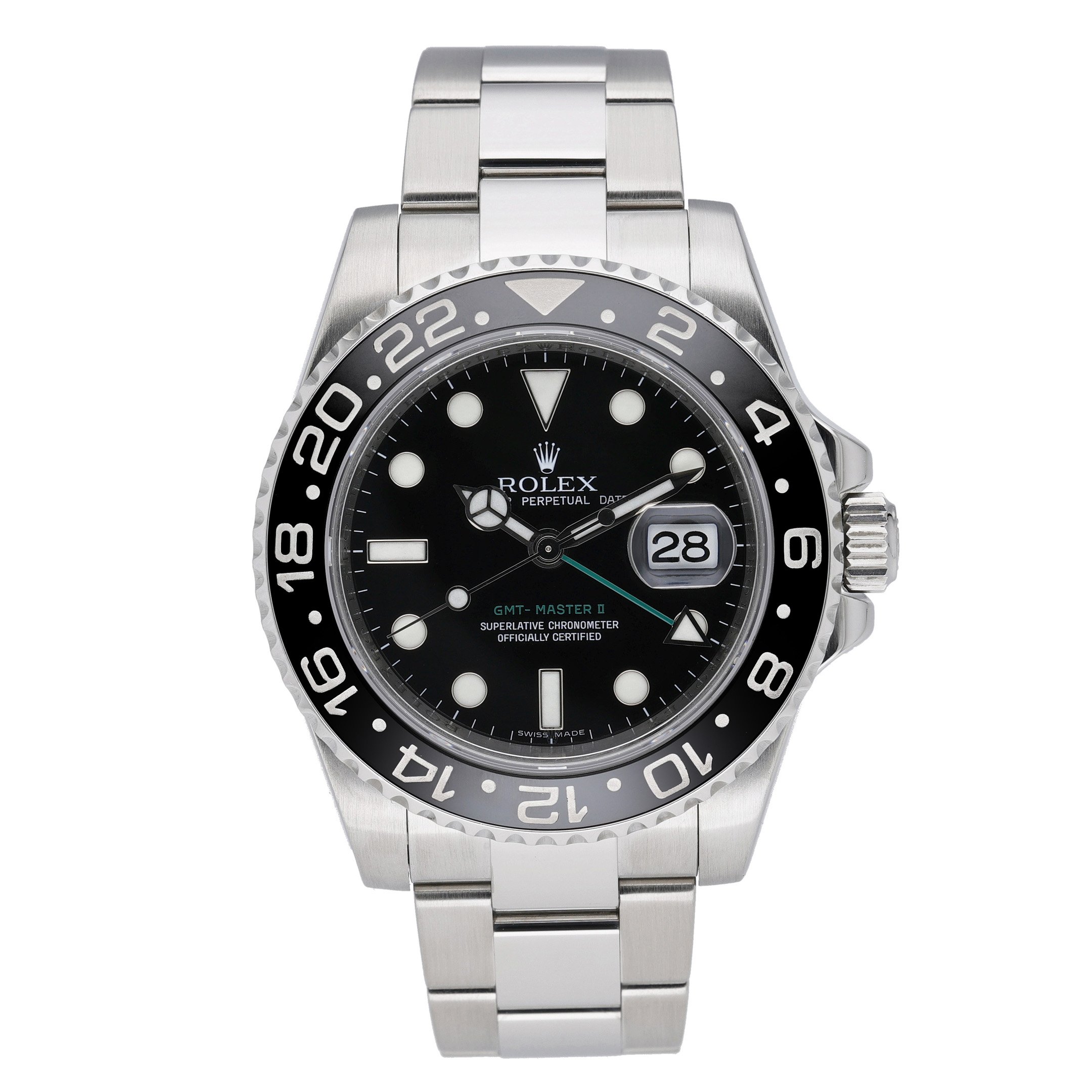 Rolex GMT Master II 116710 LN Thumbnail 6