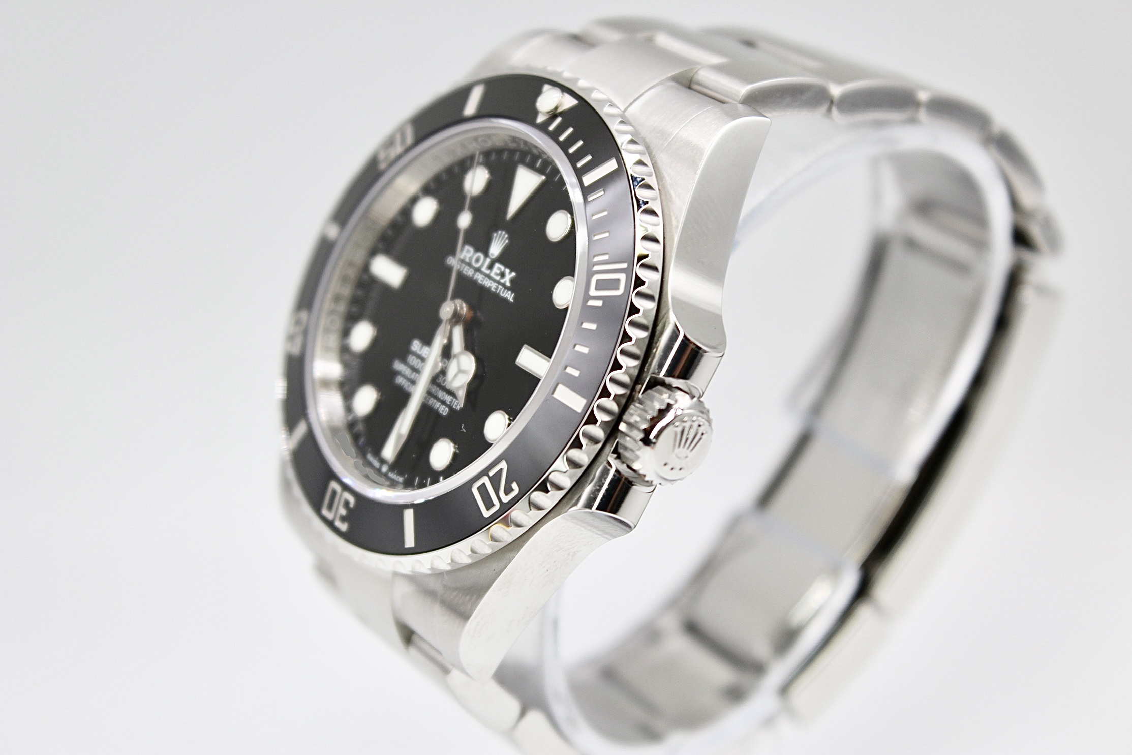 Rolex Submariner 124060 Thumbnail 2