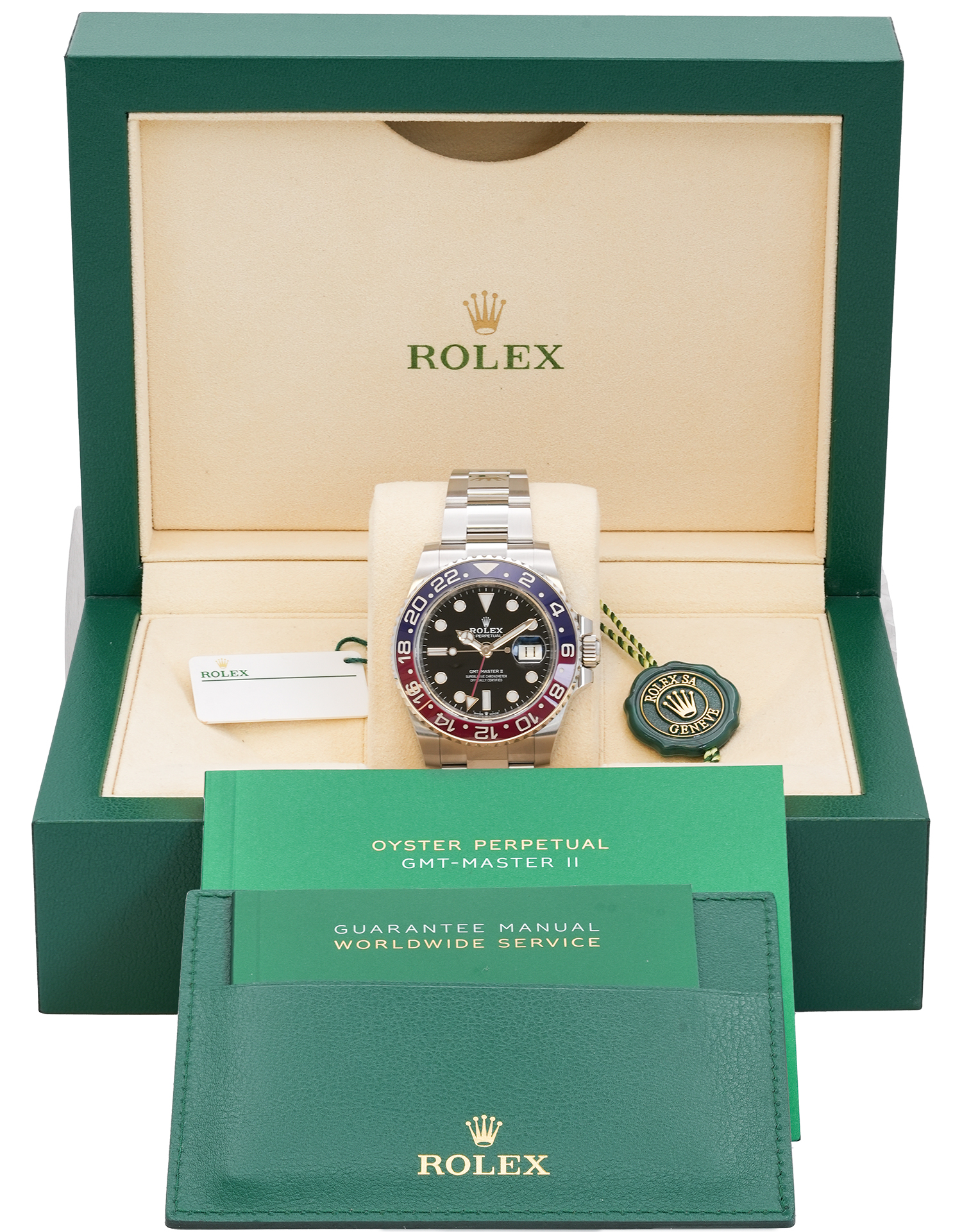 Rolex GMT Master II 126710 BLRO Thumbnail 7