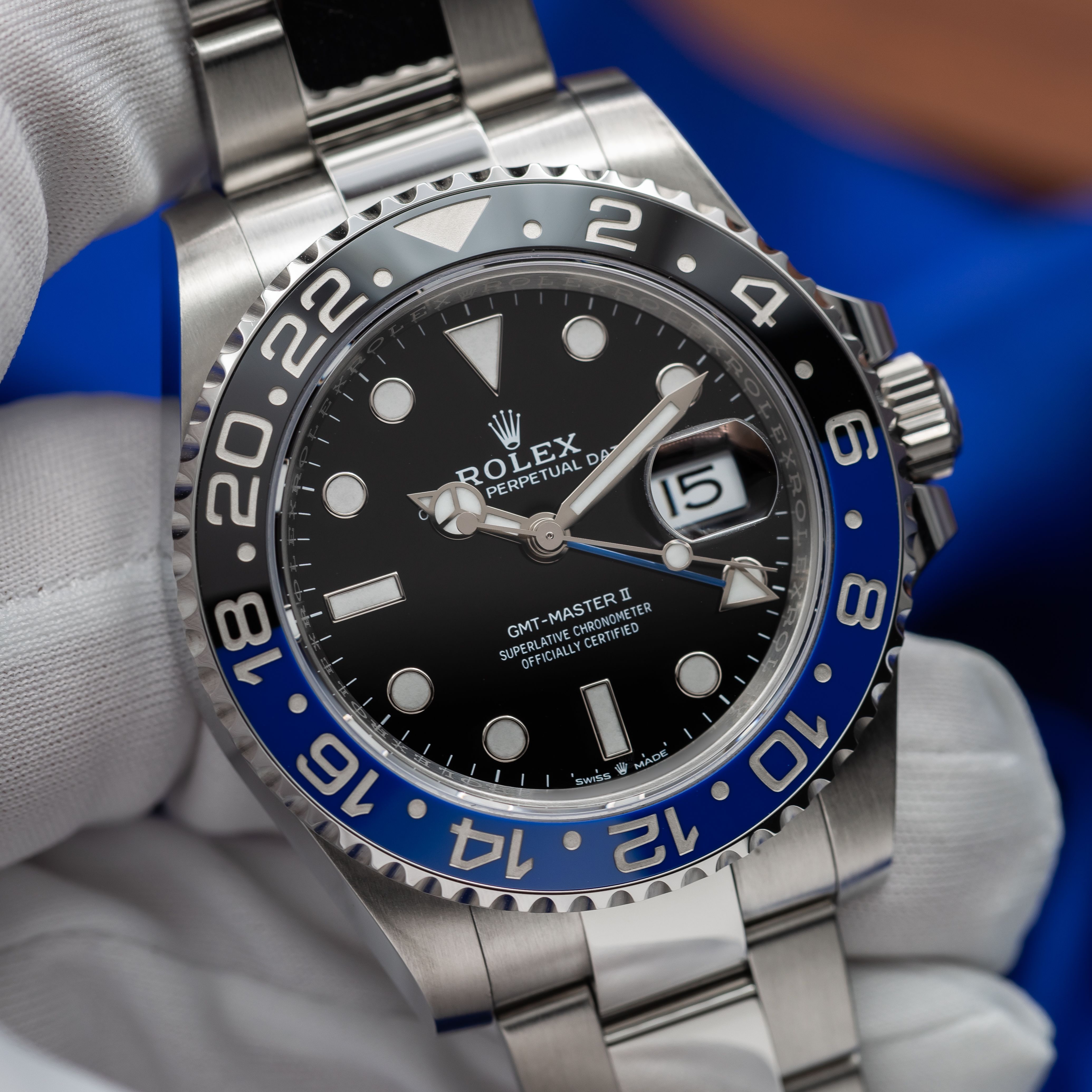 Rolex GMT Master II 126710 BLNR Thumbnail 5