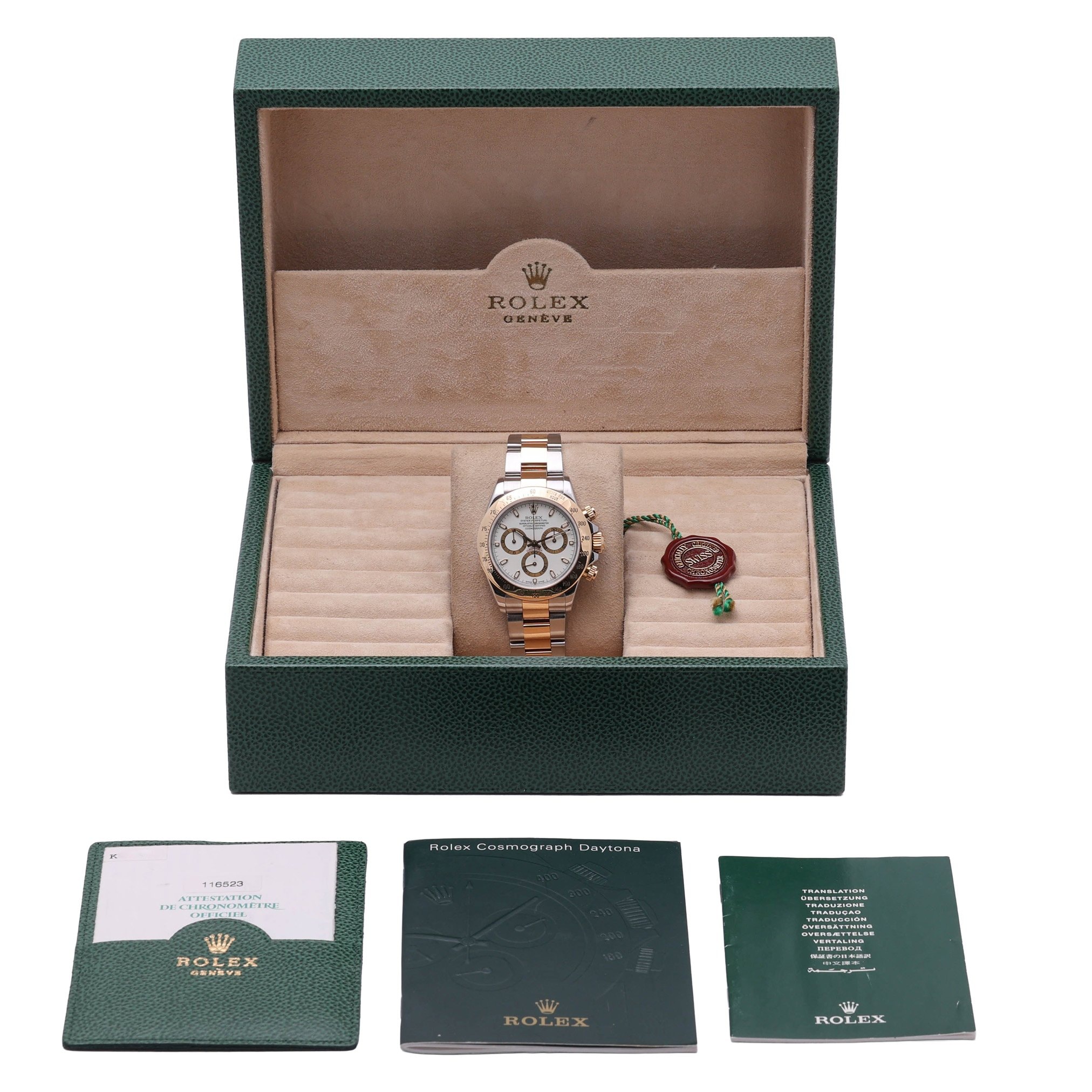 Rolex Daytona 116523 Thumbnail 7