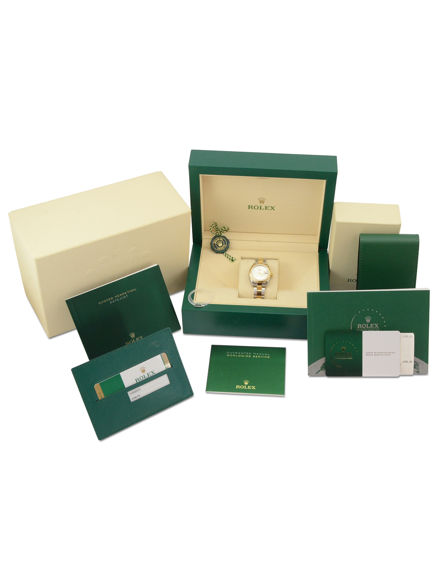 Rolex Datejust Lady 28 279173 Thumbnail 4