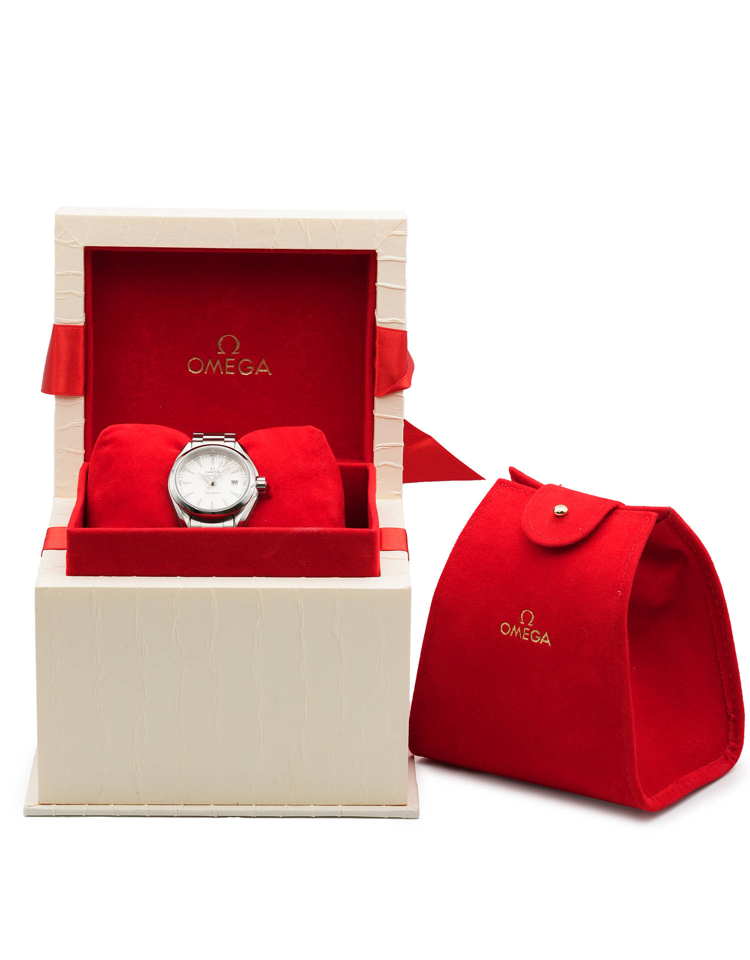 Omega Aqua Terra 150m Ladies 231.10.30.60.02.001 Thumbnail 7